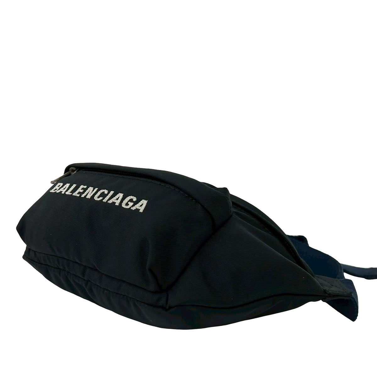 Balenciaga Nylon Logo Wheel Belt Bag