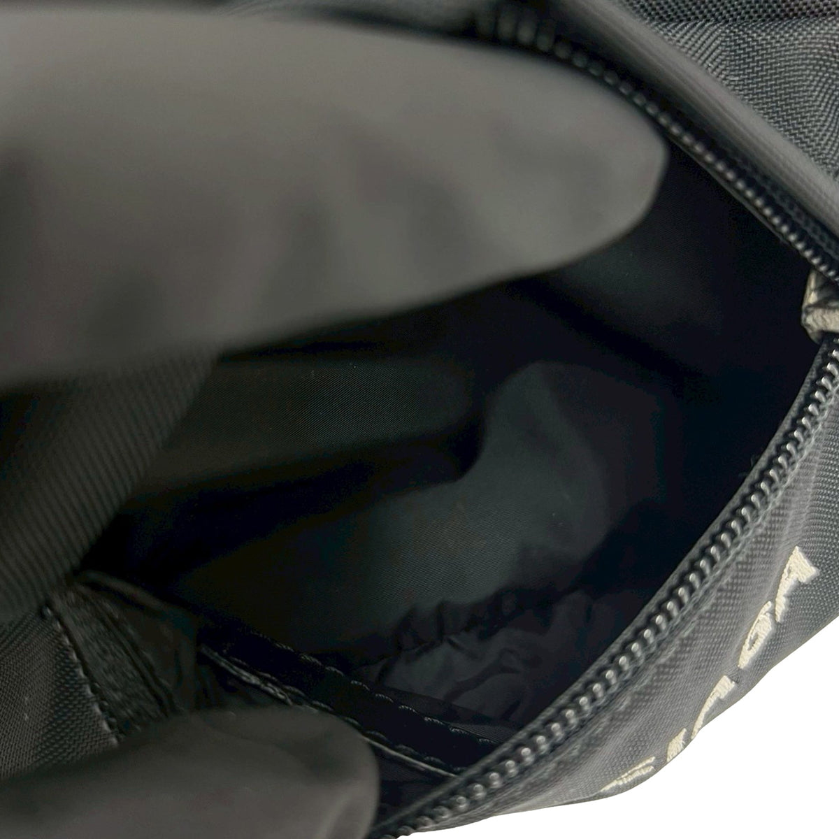 Balenciaga Nylon Logo Wheel Belt Bag