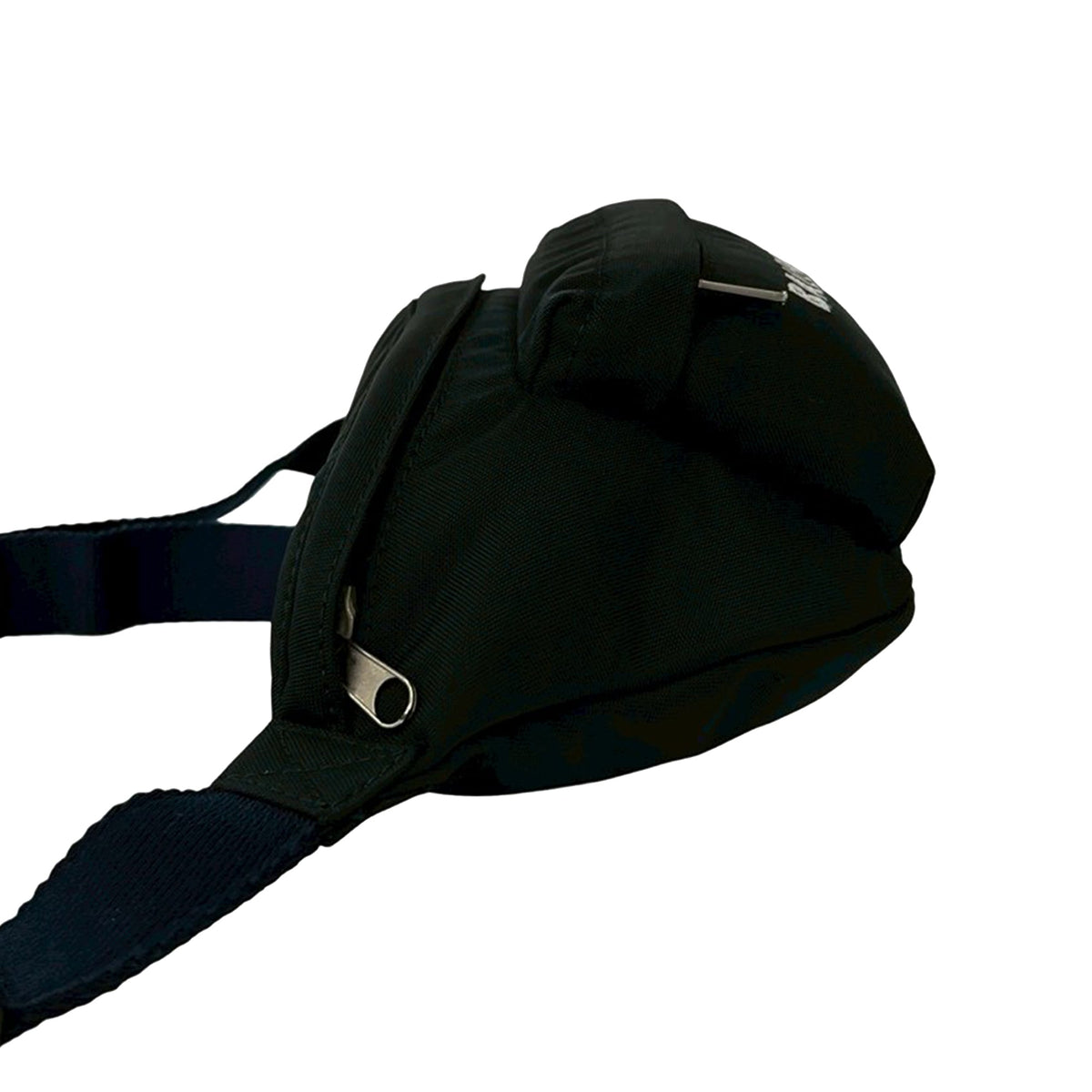 Balenciaga Nylon Logo Wheel Belt Bag