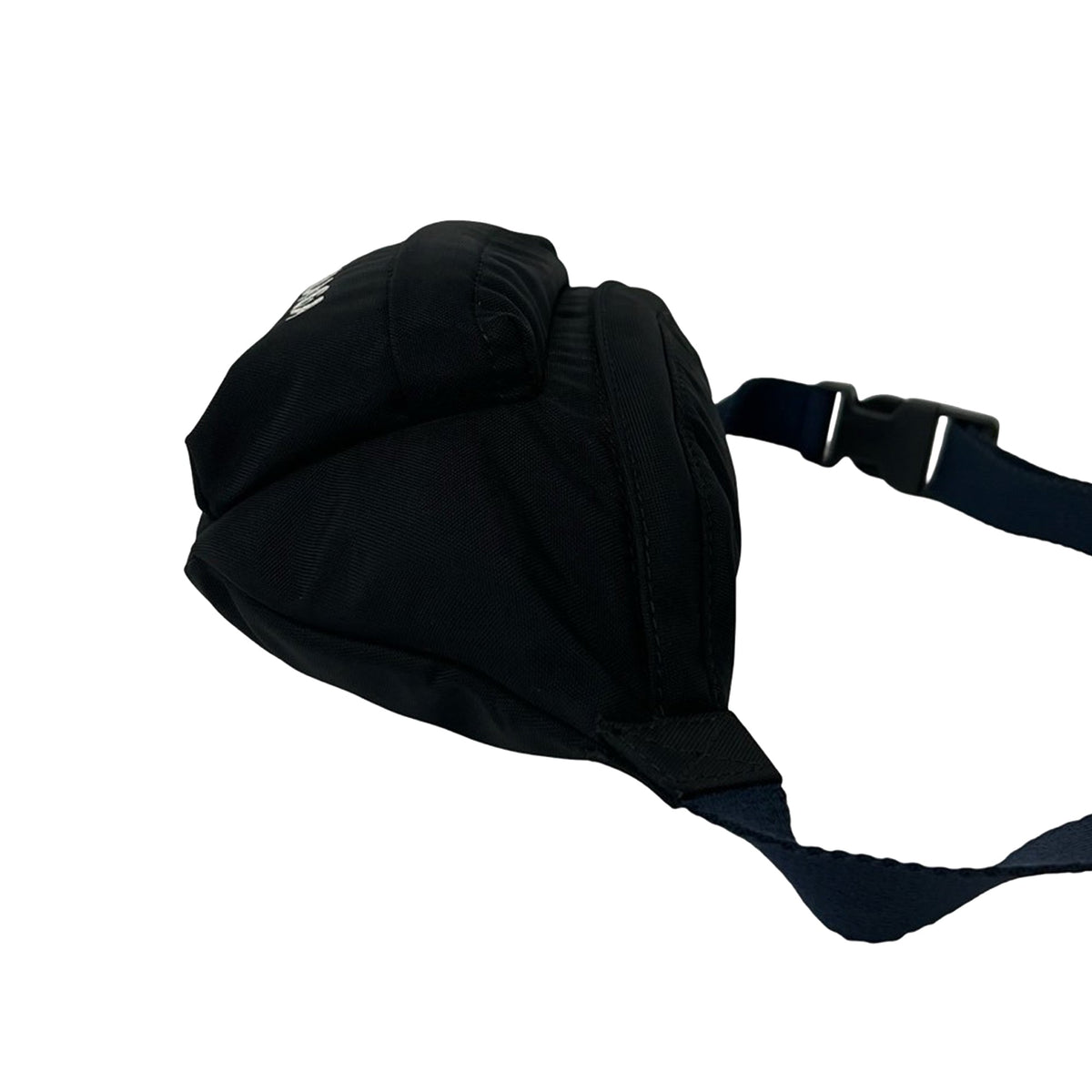 Balenciaga Nylon Logo Wheel Belt Bag