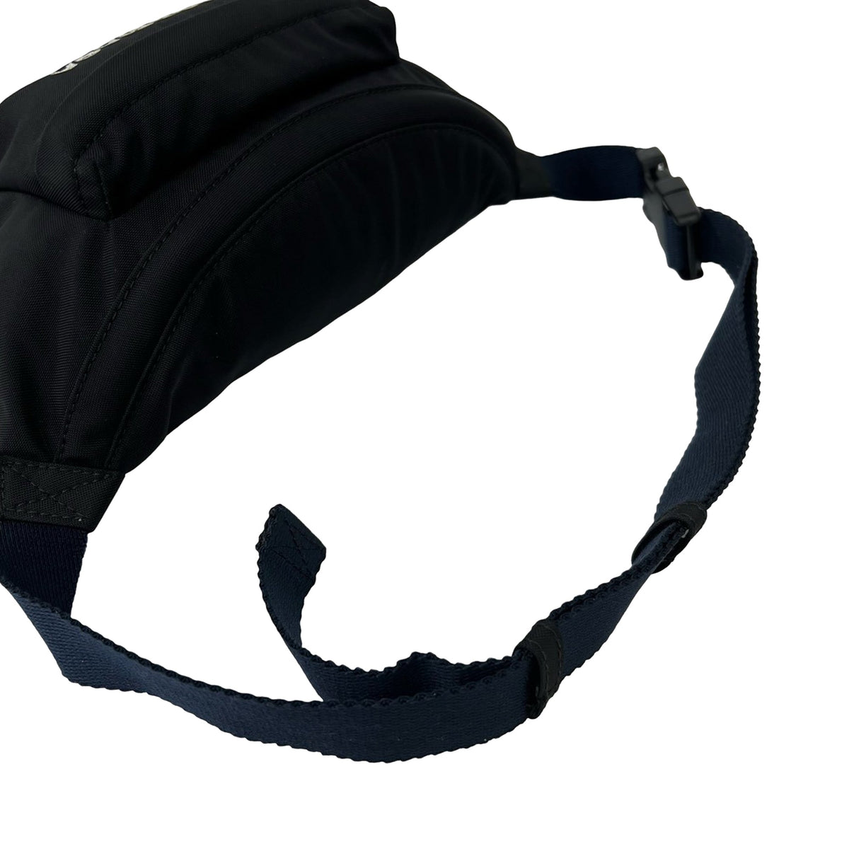 Balenciaga Nylon Logo Wheel Belt Bag