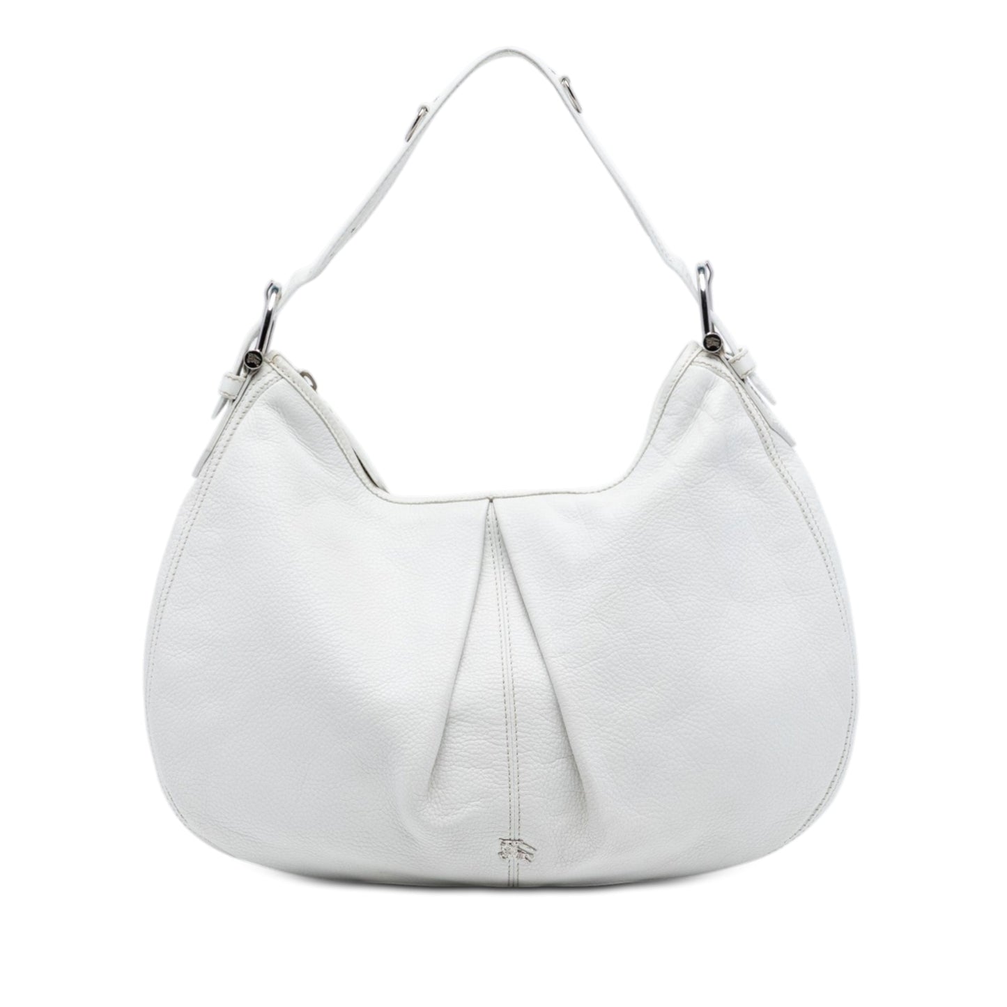 Burberry Large Leather Malika Hobo