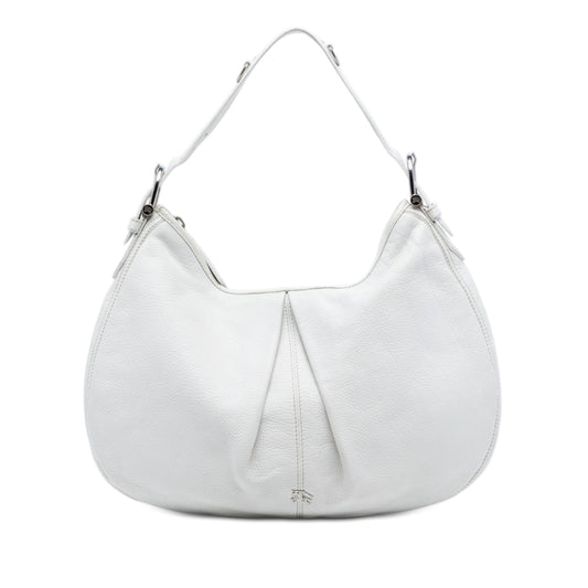 Burberry Large Leather Malika Hobo