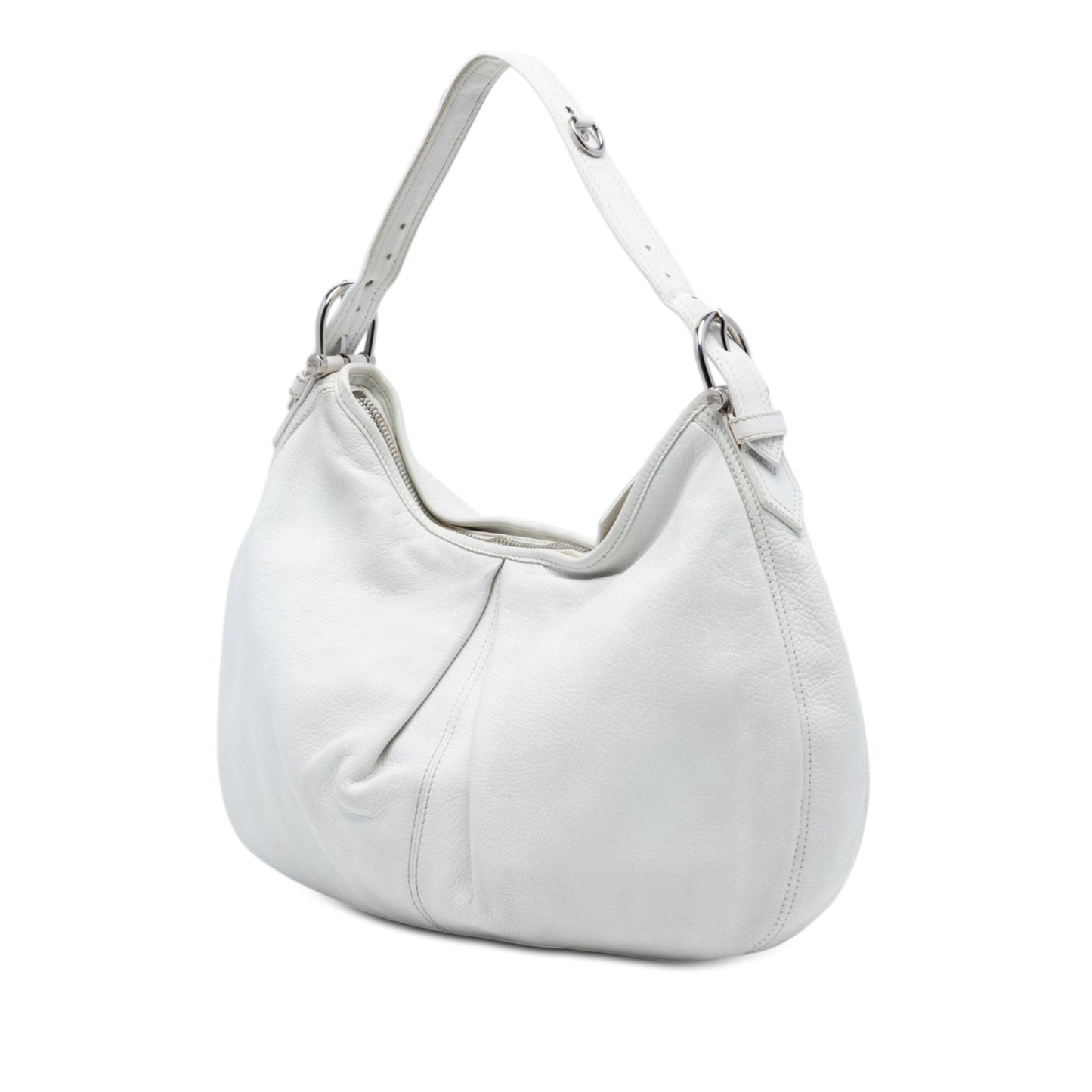 Burberry Large Leather Malika Hobo