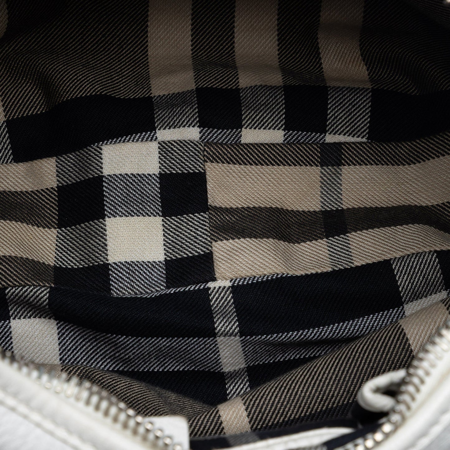 Burberry Large Leather Malika Hobo