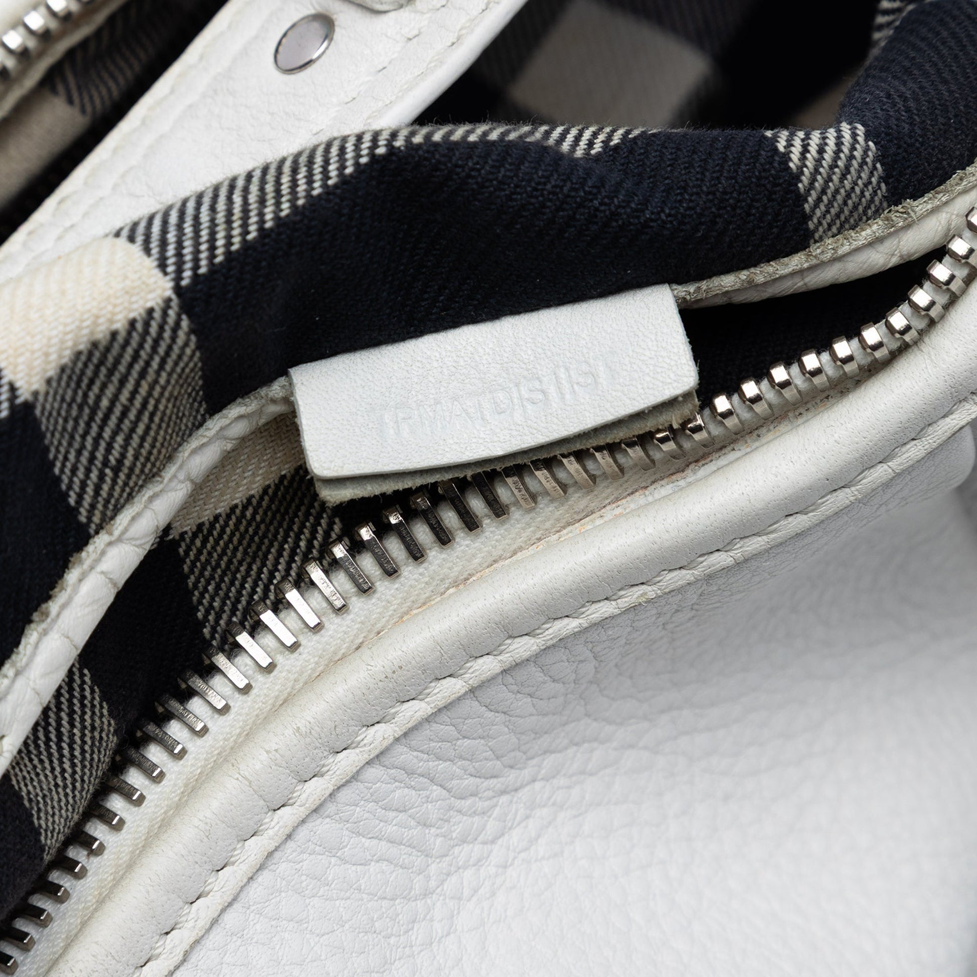 Burberry Large Leather Malika Hobo