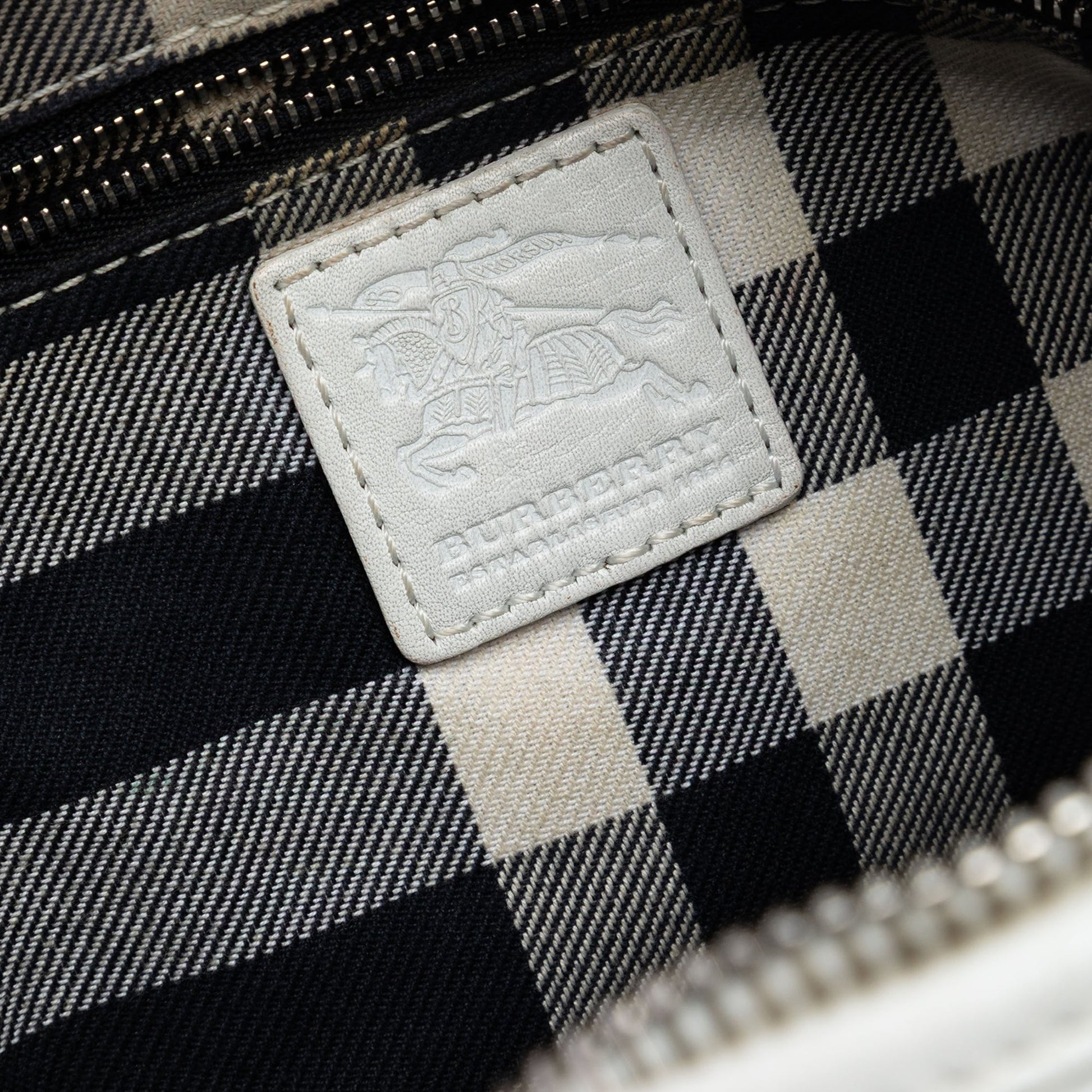 Burberry Large Leather Malika Hobo