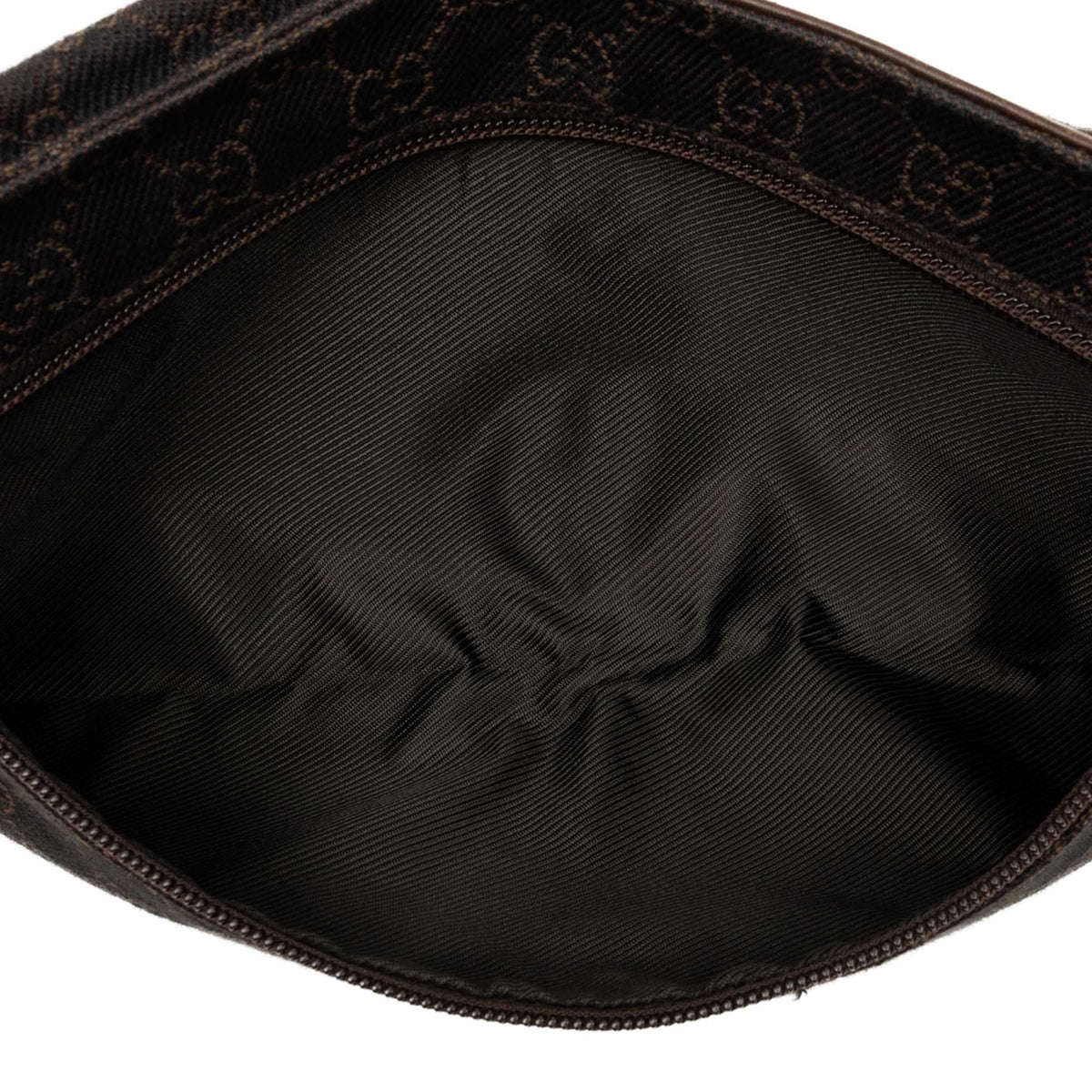 Gucci GG Canvas Double Pocket Belt Bag