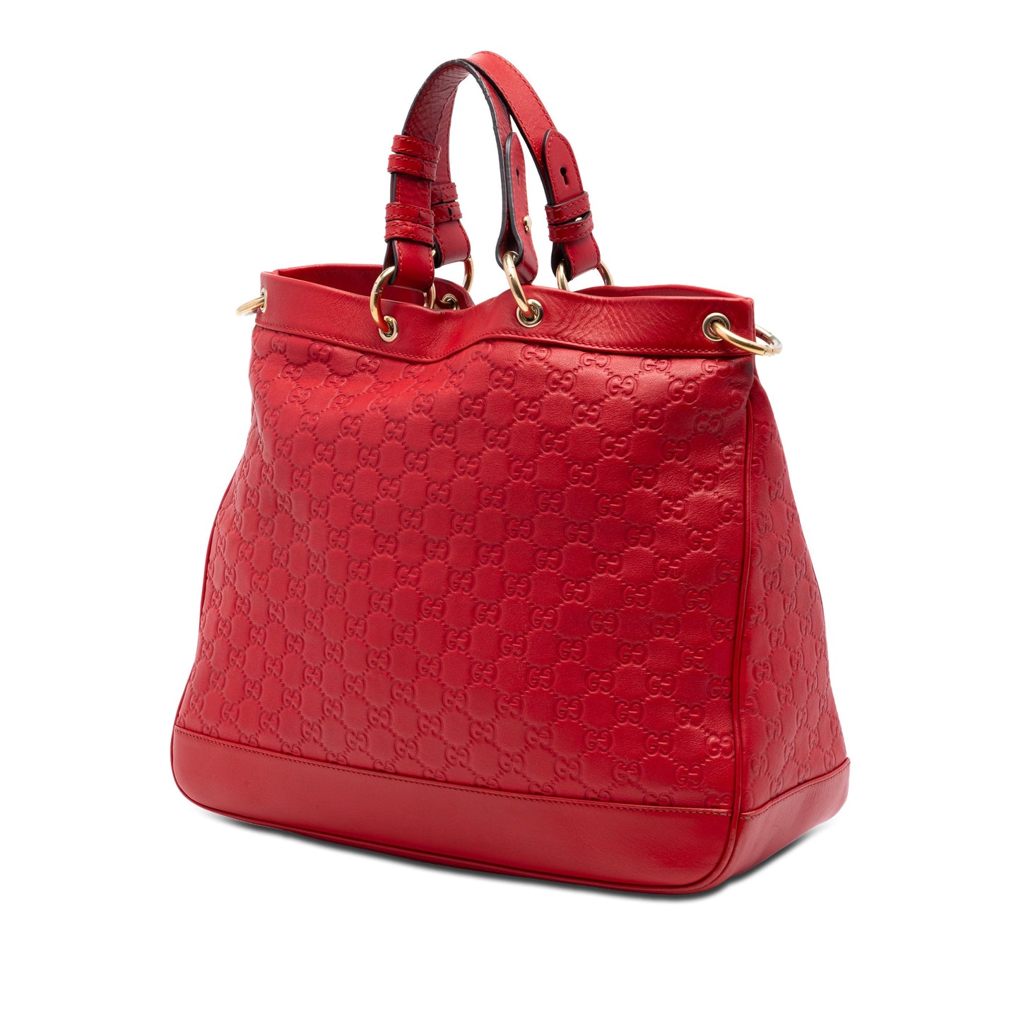 Gucci Medium Guccissima Valentine Top Handle Bag