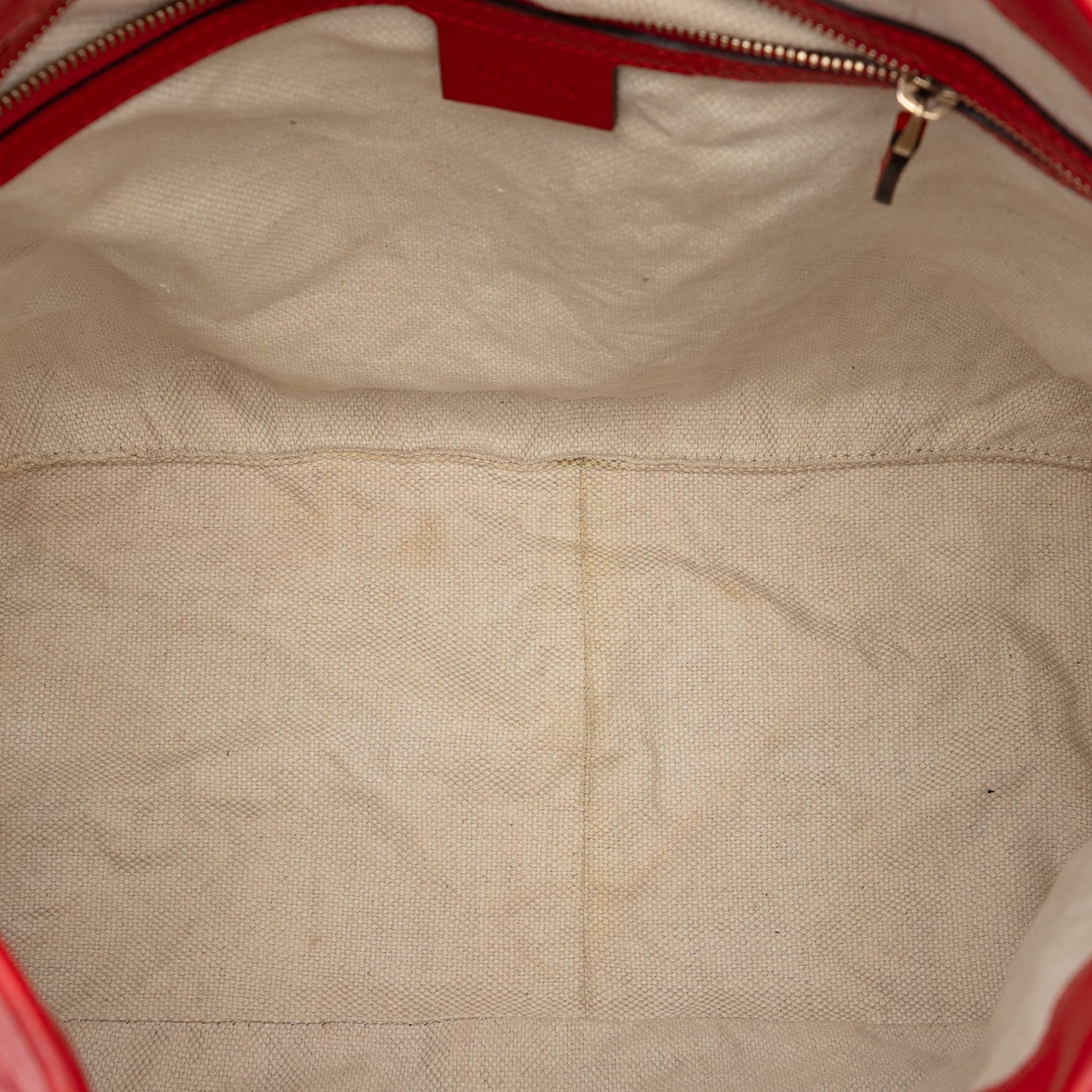 Gucci Medium Guccissima Valentine Top Handle Bag