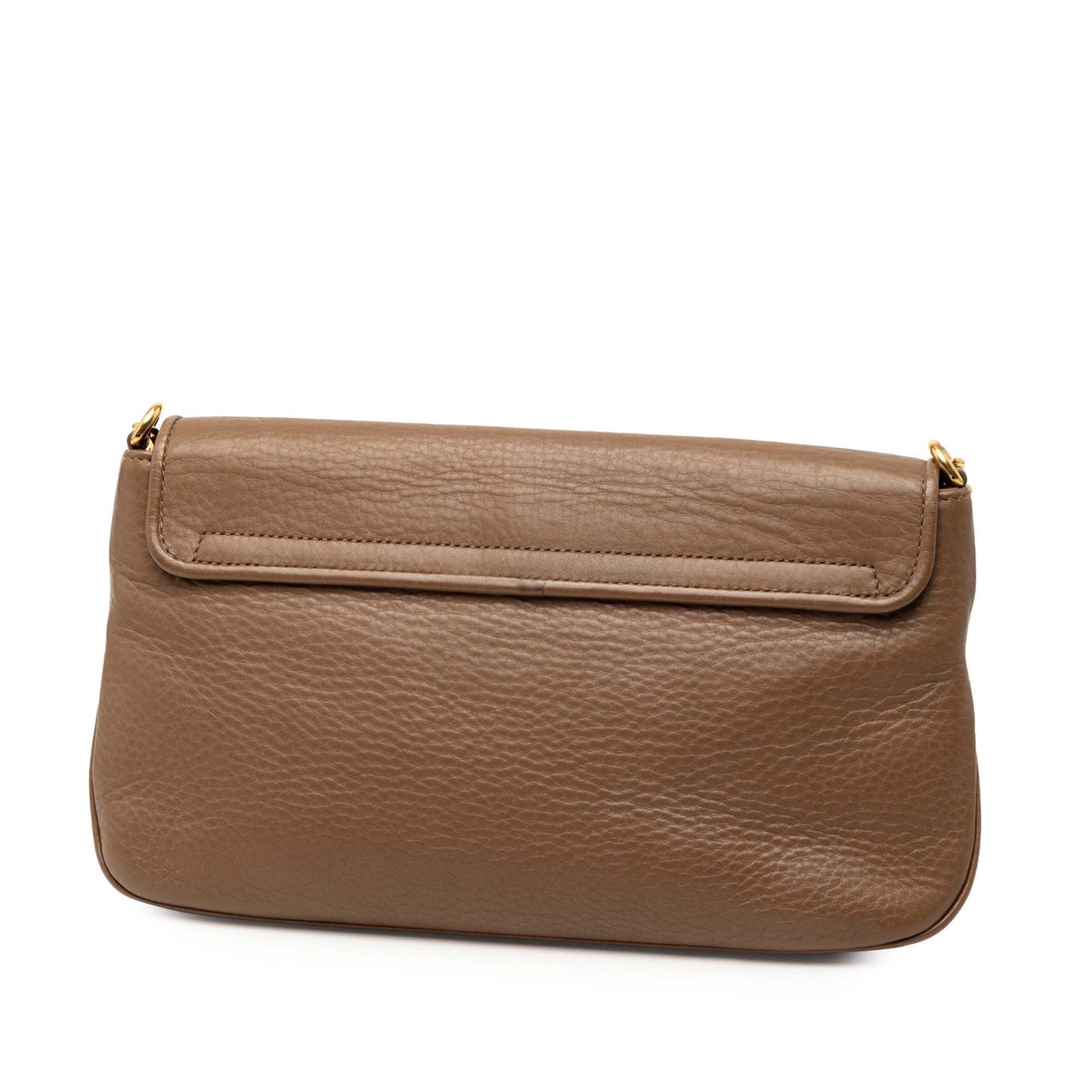 Gucci Medium Leather 1973 Chain Shoulder Bag