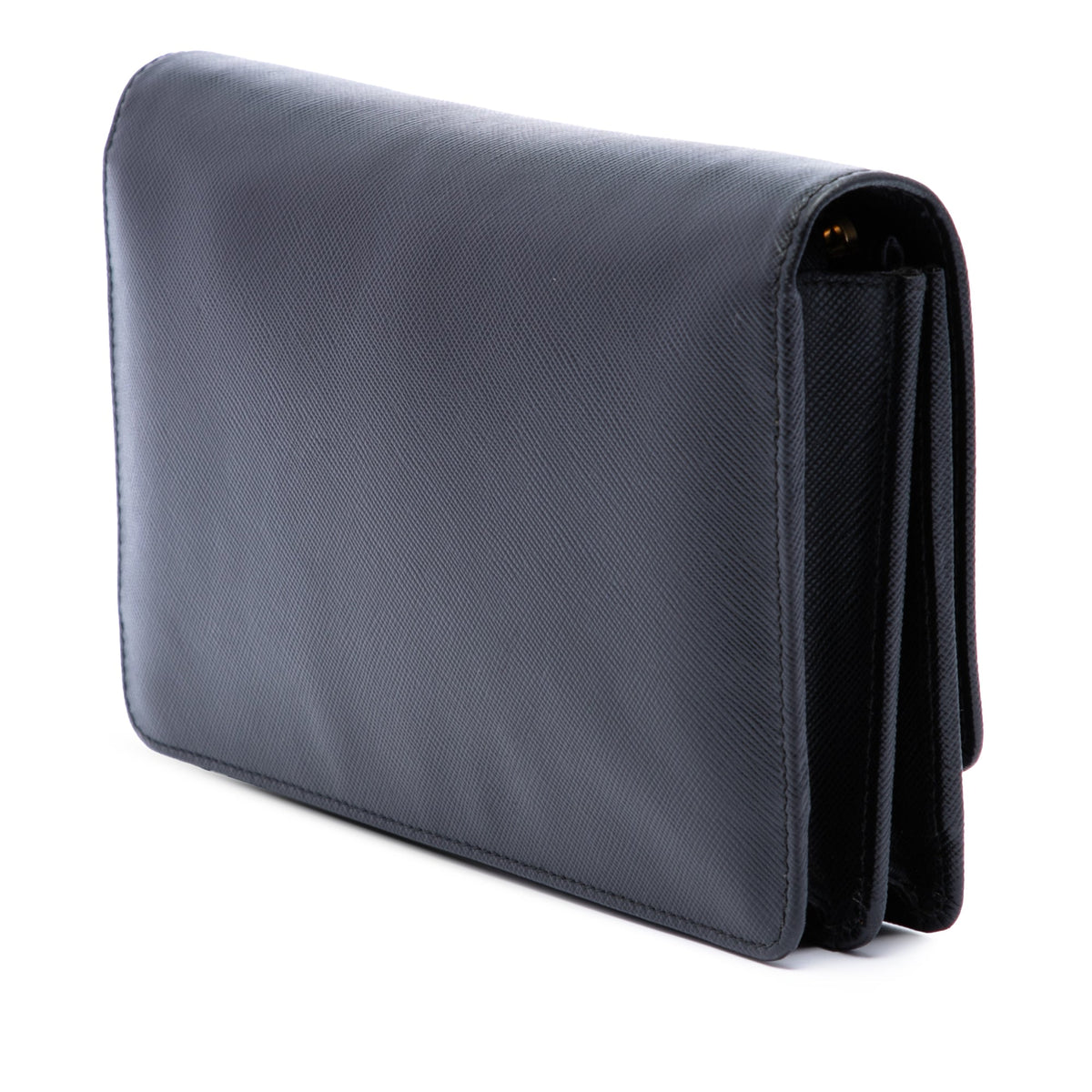 Prada Saffiano Wallet on Strap
