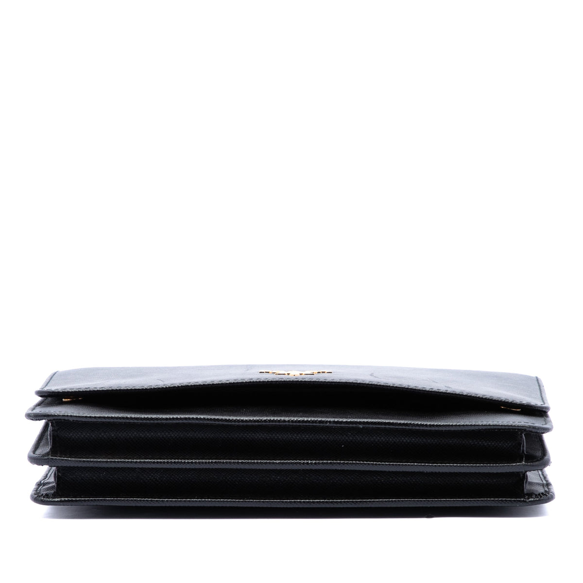 Prada Saffiano Wallet on Strap