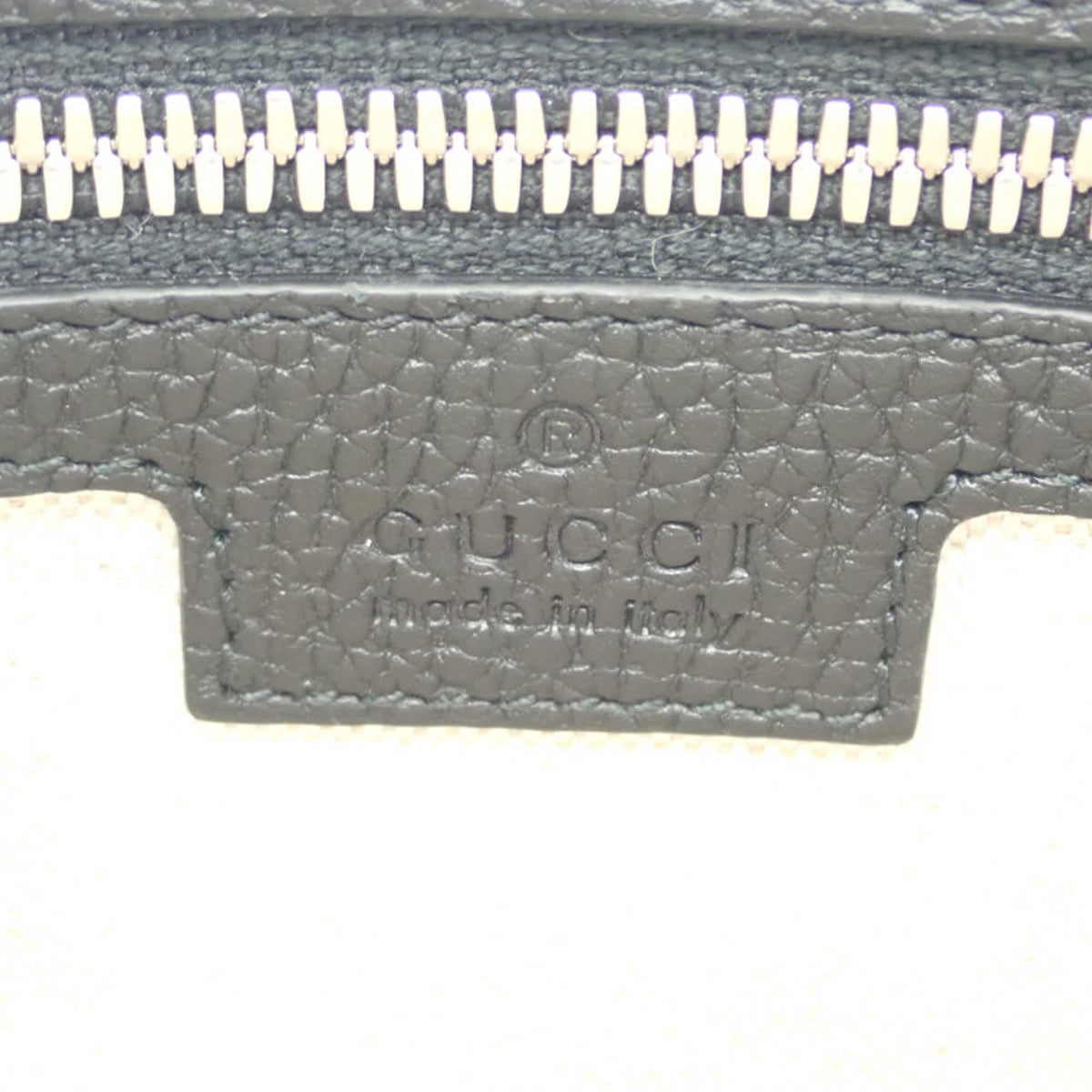 Gucci Small Jumbo GG Embossed Calfskin Messenger Bag