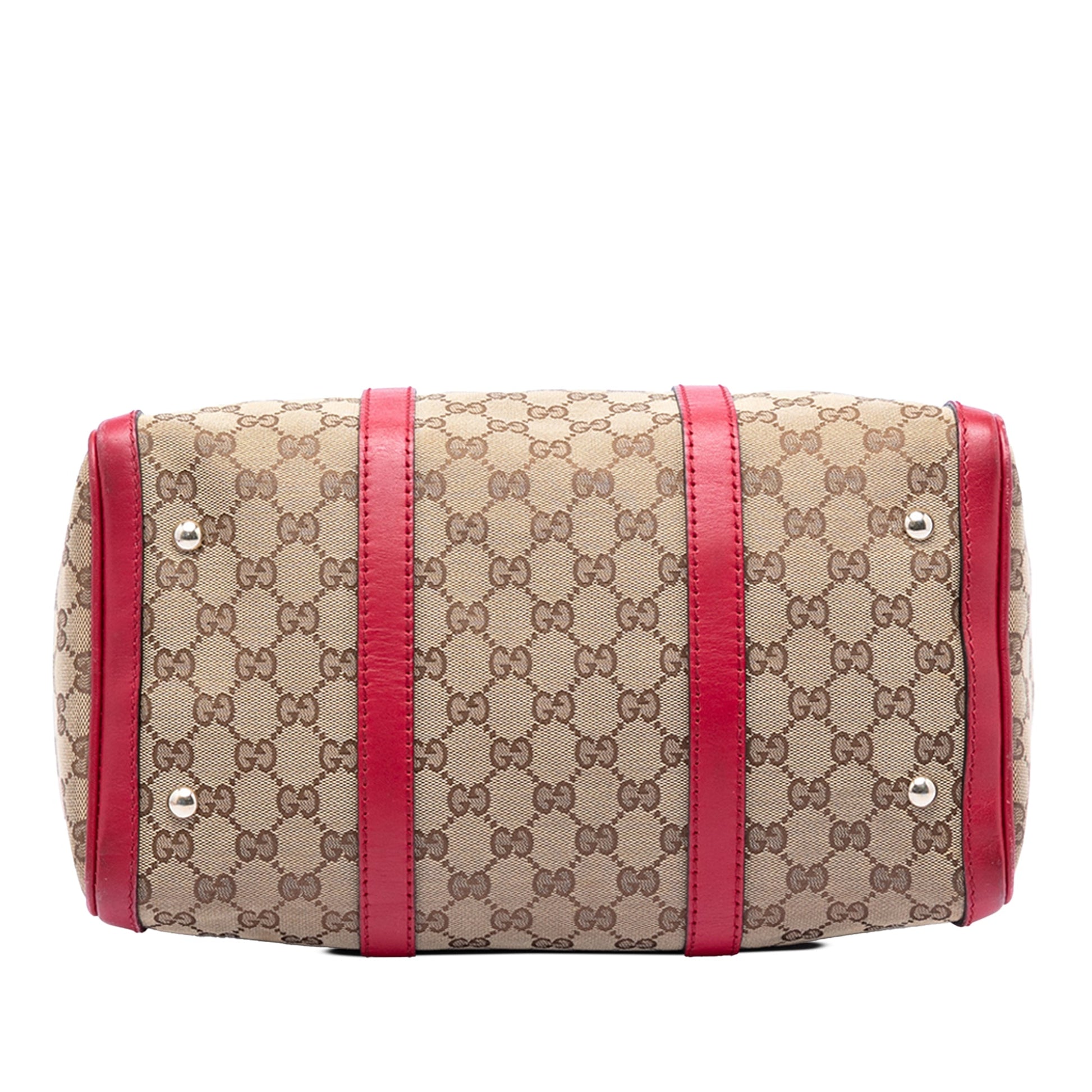 Gucci Medium GG Canvas Joy Boston Bag