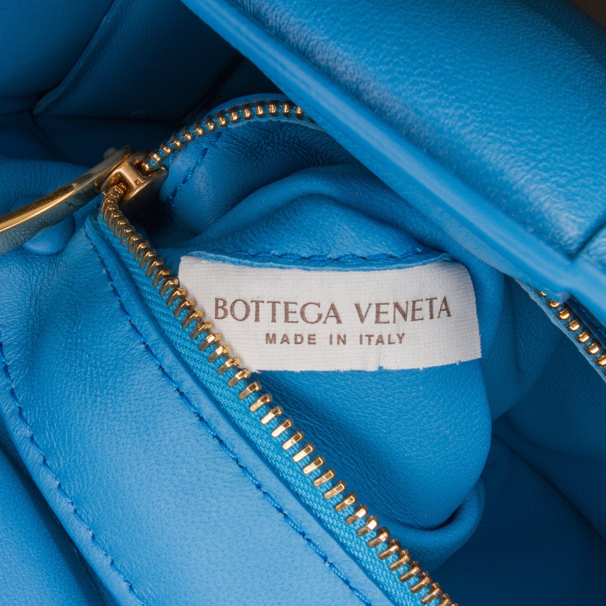 Bottega Veneta Nappa Intrecciato Padded Chain Cassette Satchel