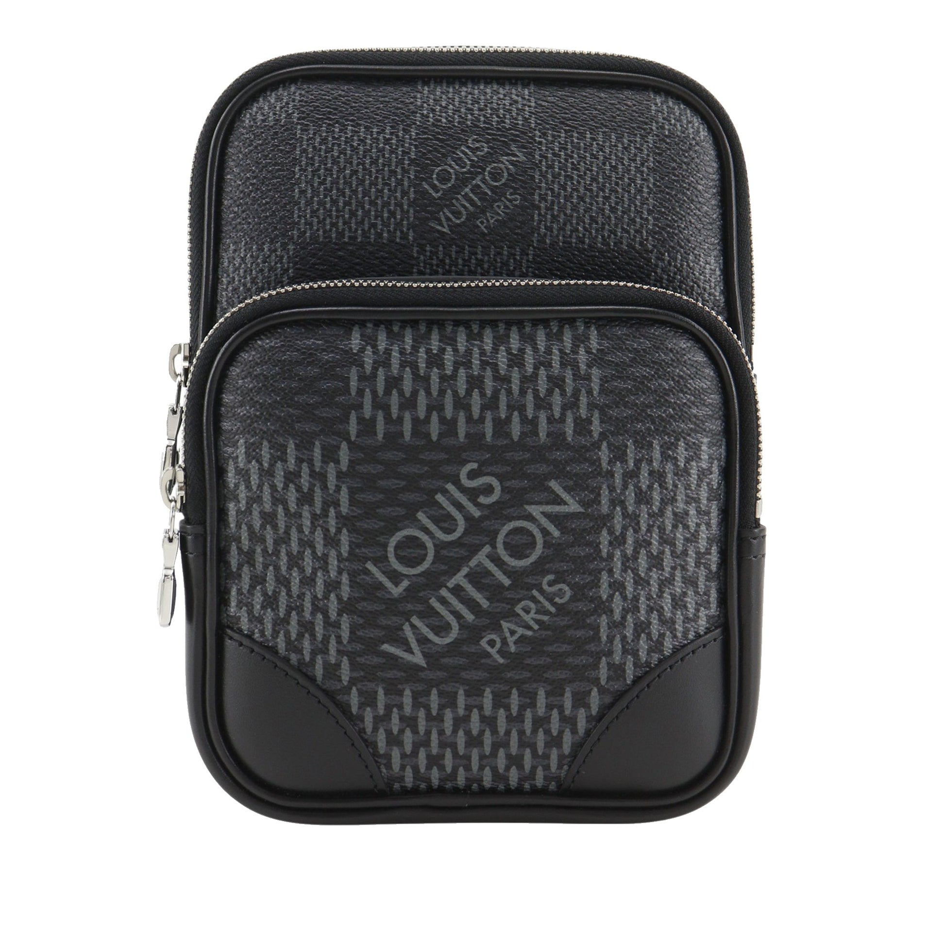 Louis Vuitton Damier Graphite 3D Amazone Sling Bag