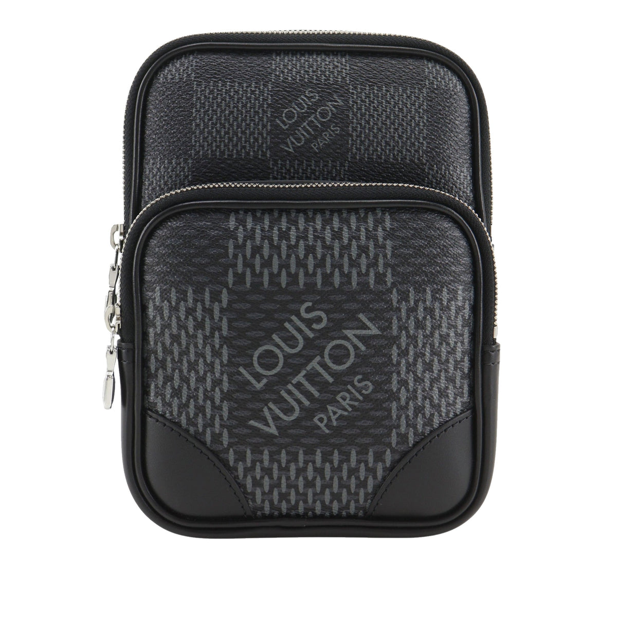Louis Vuitton Damier Graphite 3D Amazone Sling Bag