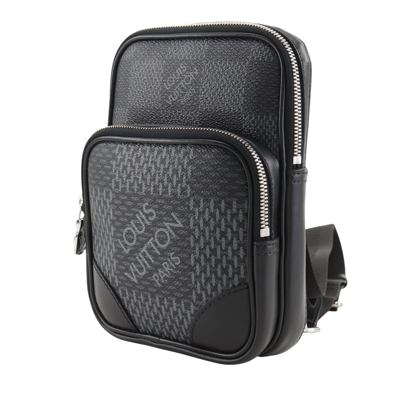 Louis Vuitton Damier Graphite 3D Amazone Sling Bag
