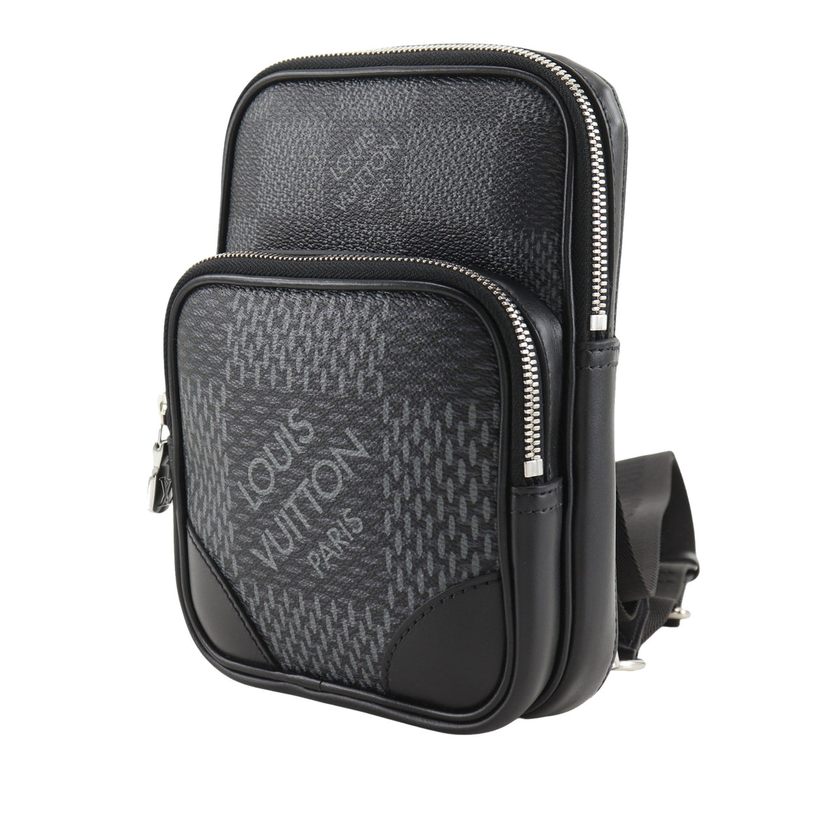 Louis Vuitton Damier Graphite 3D Amazone Sling Bag