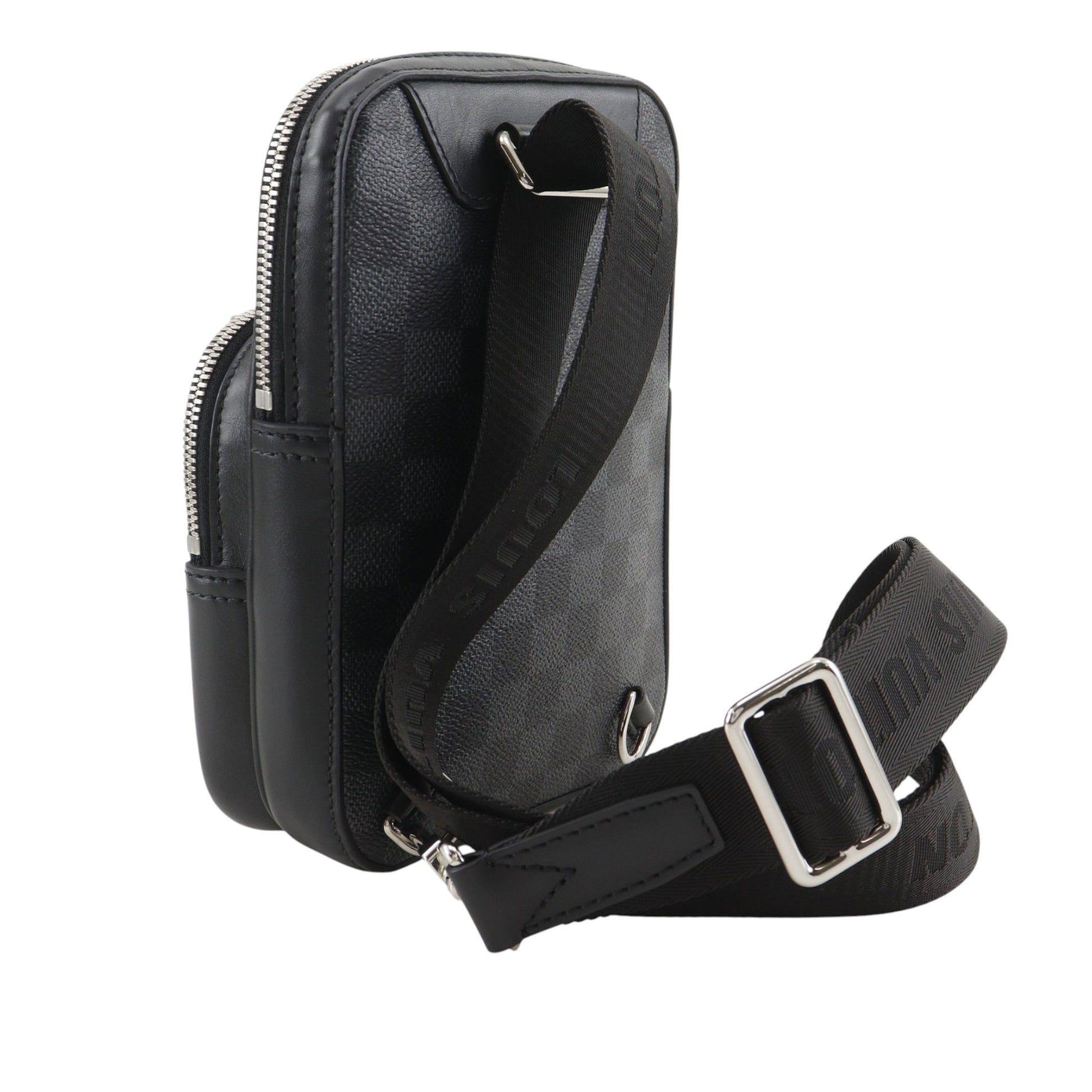 Louis Vuitton Damier Graphite 3D Amazone Sling Bag
