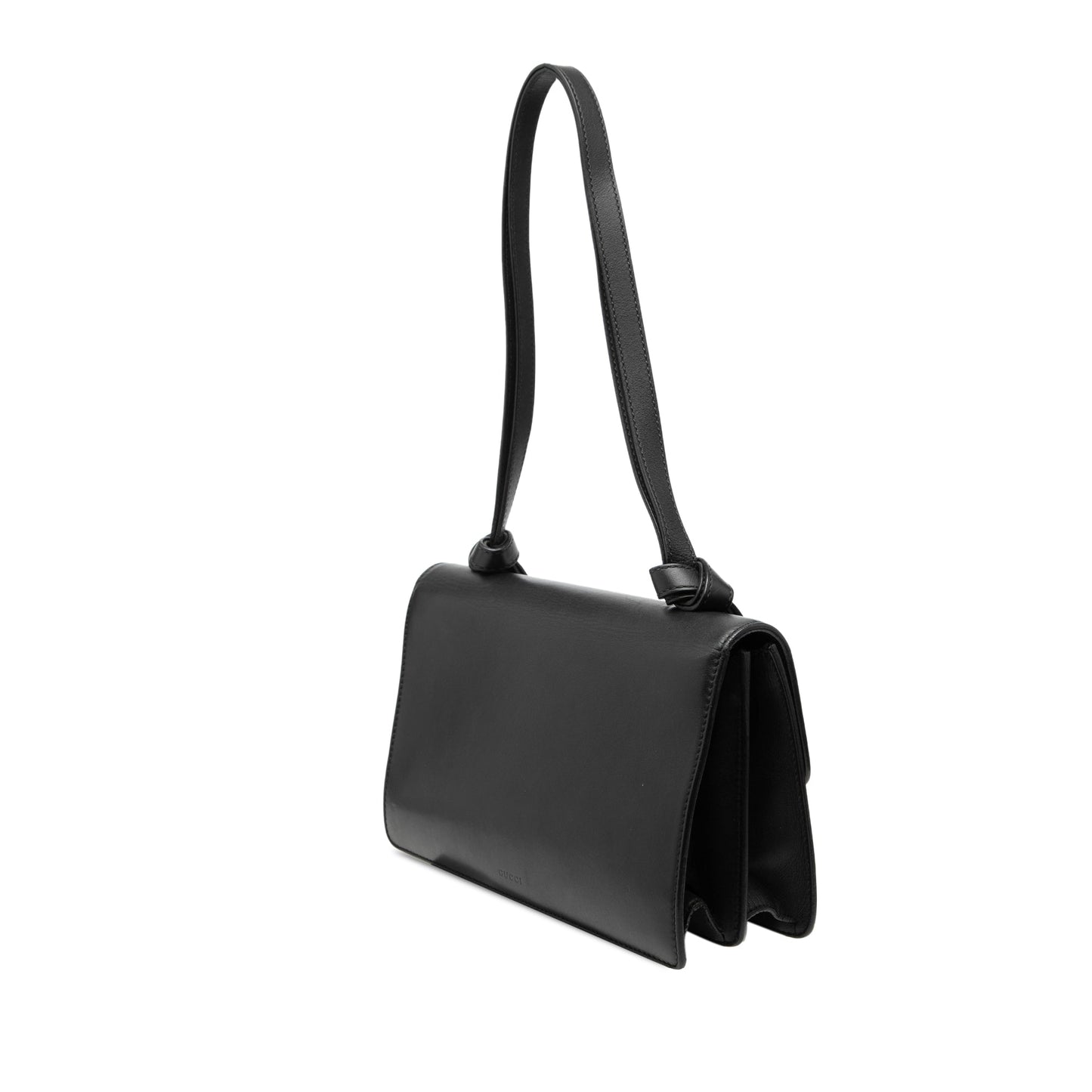 Gucci Calfskin Animalier Shoulder Bag