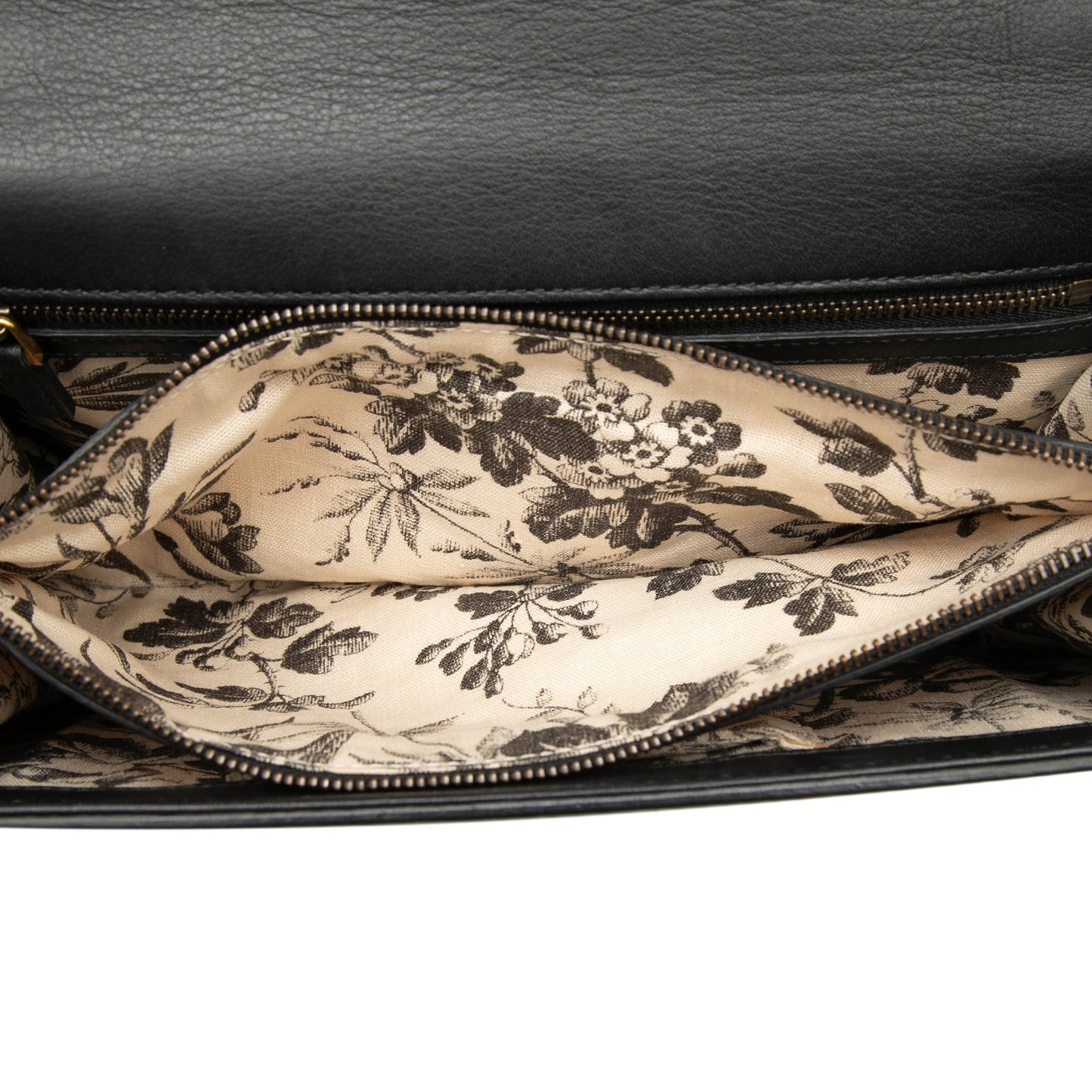 Gucci Calfskin Animalier Shoulder Bag