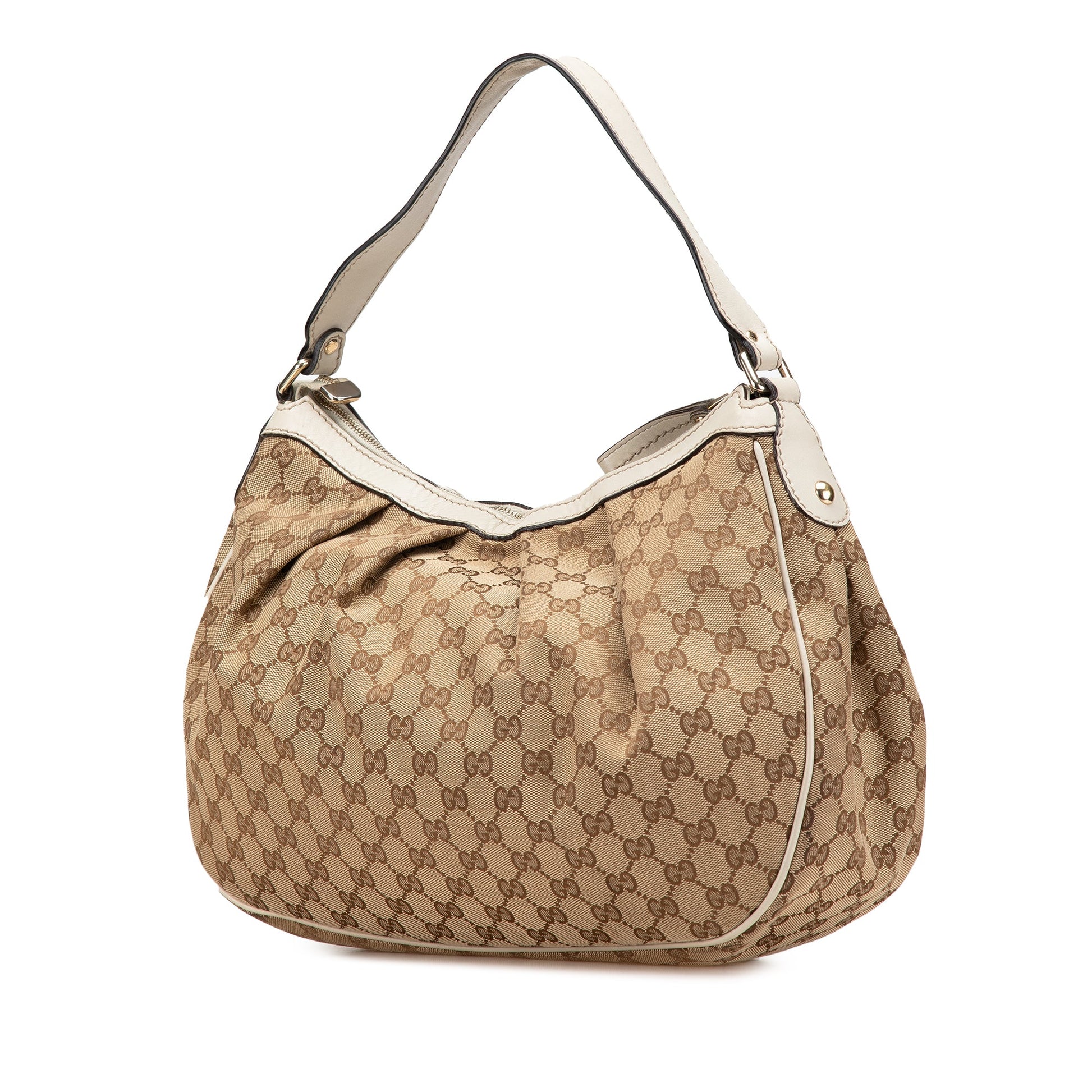 Gucci Medium GG Canvas Sukey Shoulder Bag