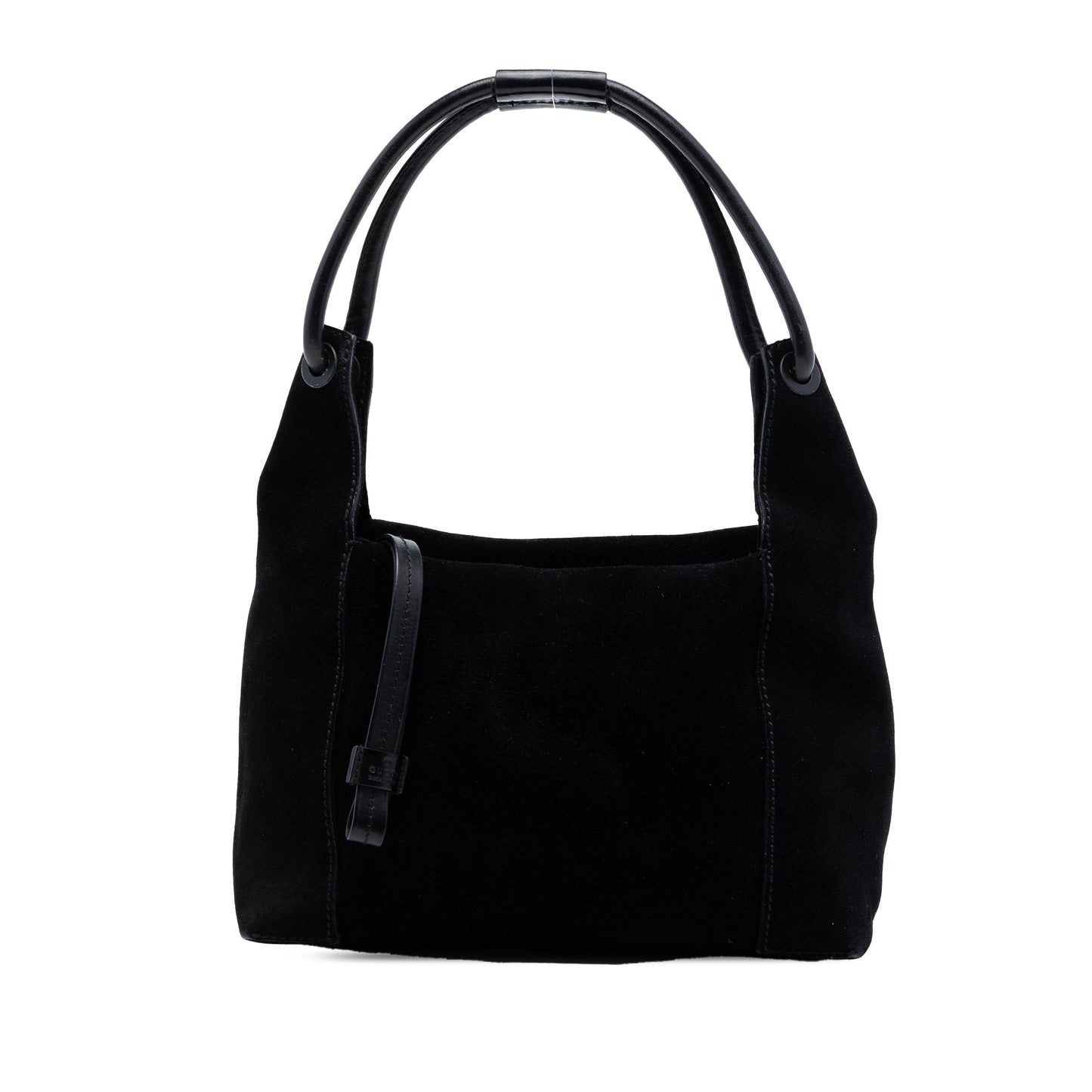 Gucci Suede Handbag