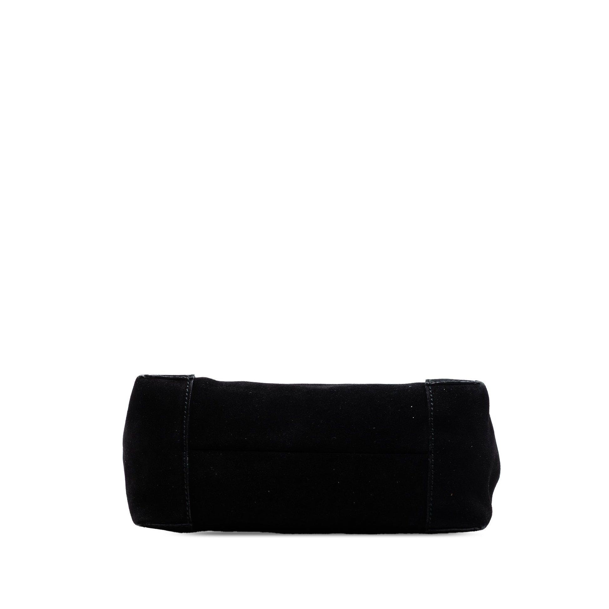 Gucci Suede Handbag