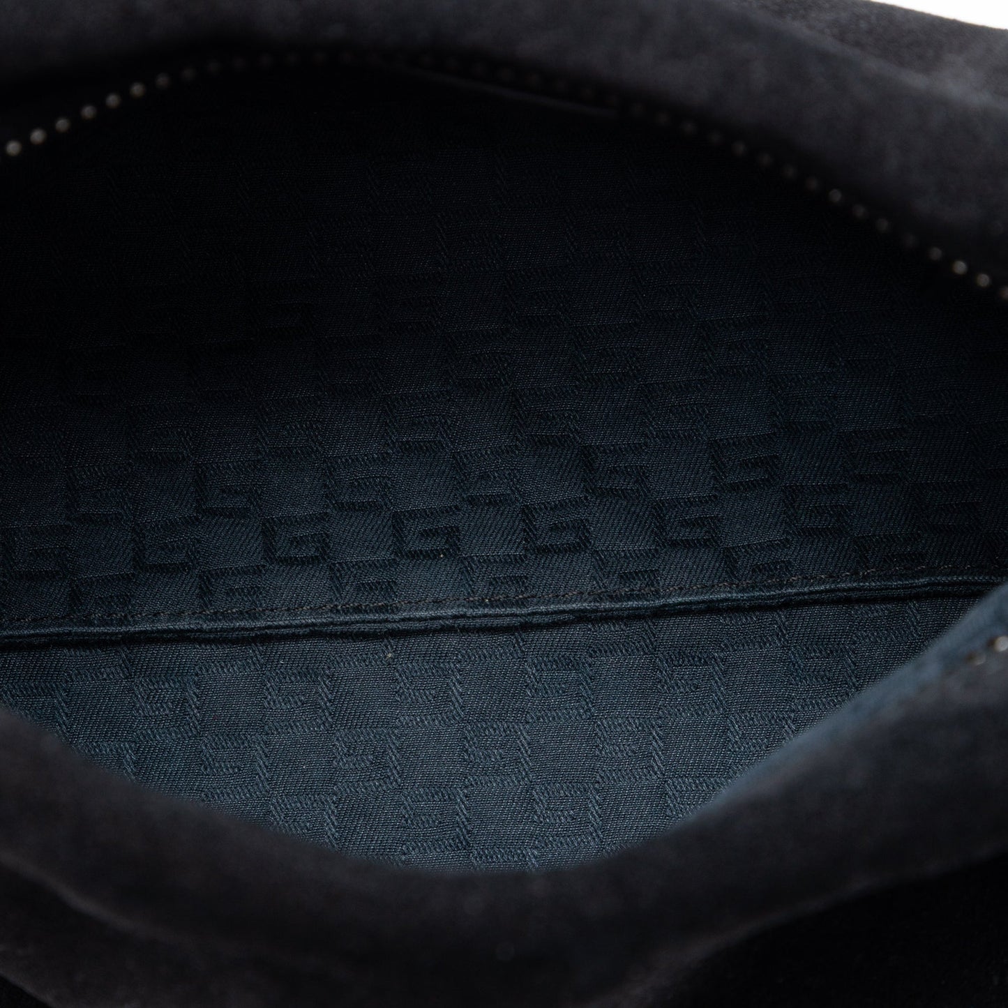 Gucci Suede Handbag