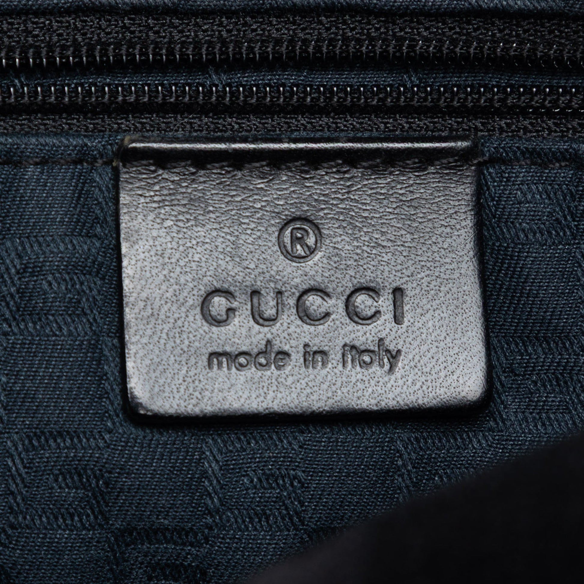 Gucci Suede Handbag