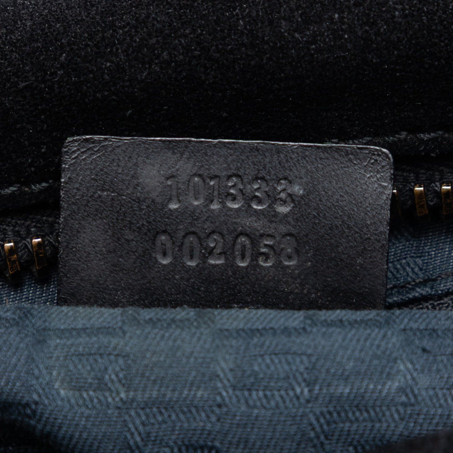 Gucci Suede Handbag