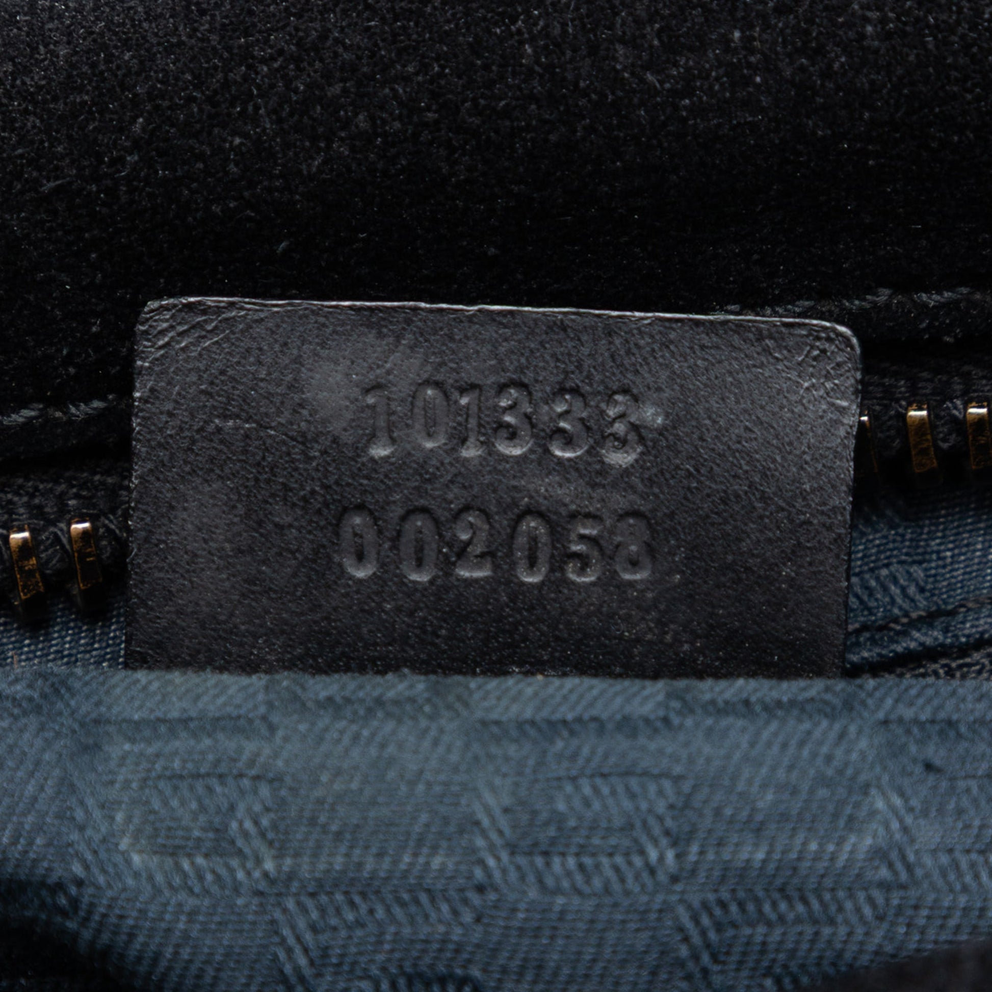 Gucci Suede Handbag