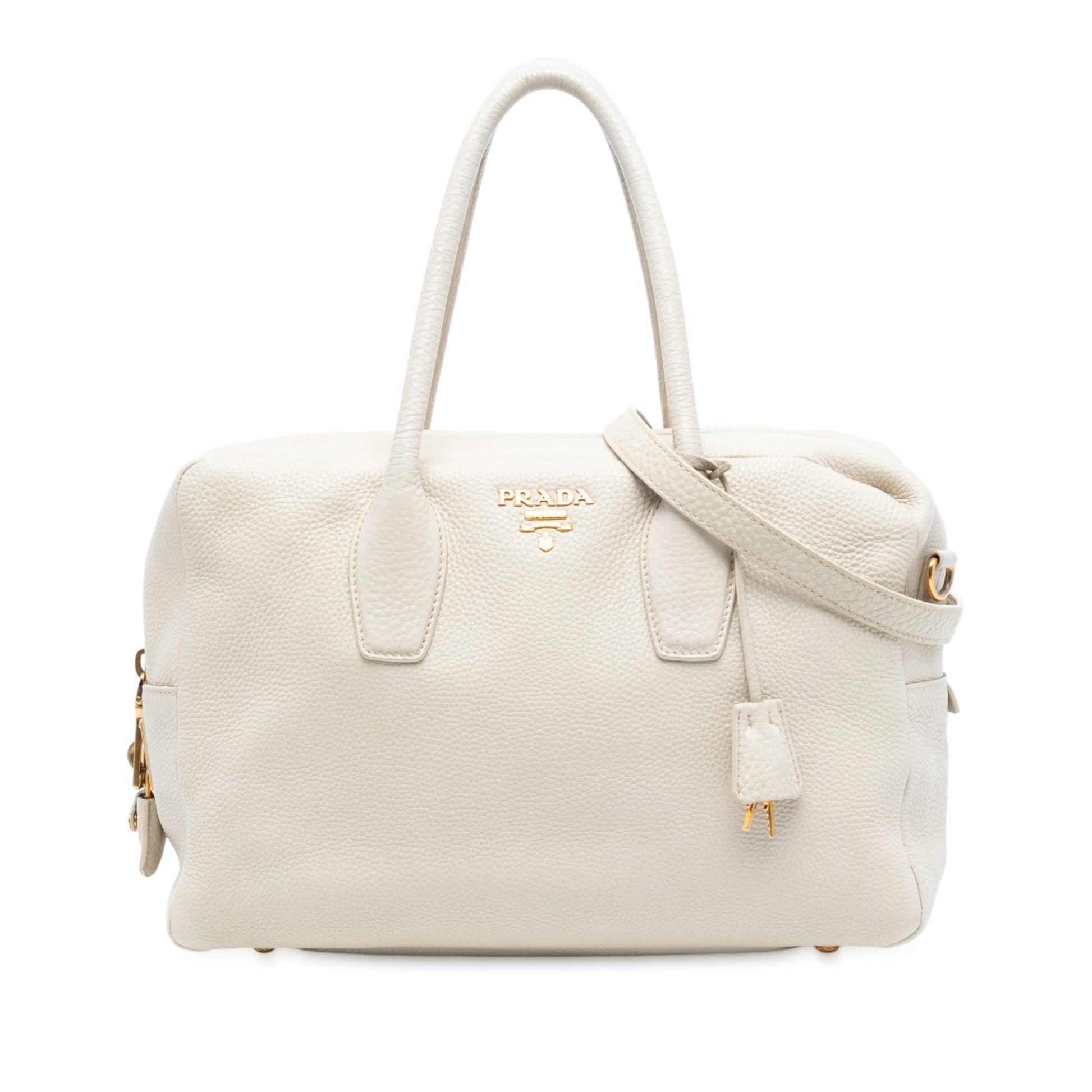 Prada Vitello Daino Bauletto Bag