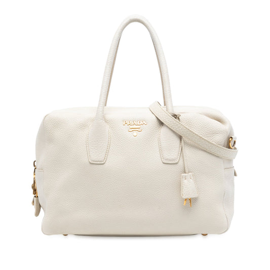 Prada Vitello Daino Bauletto Bag