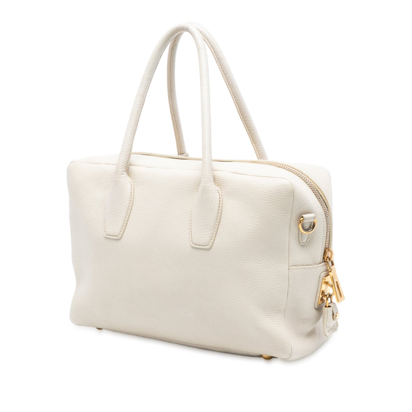Prada Vitello Daino Bauletto Bag