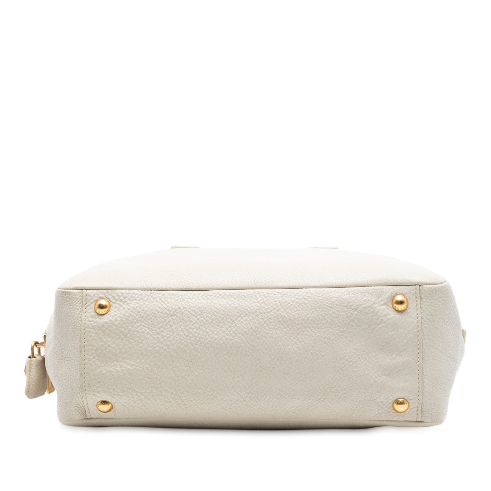 Prada Vitello Daino Bauletto Bag