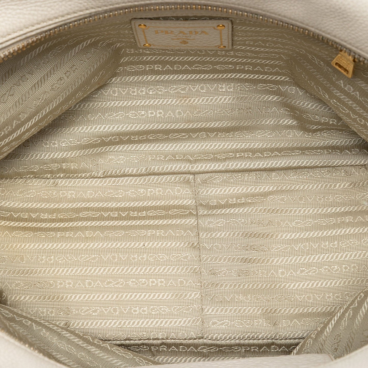 Prada Vitello Daino Bauletto Bag