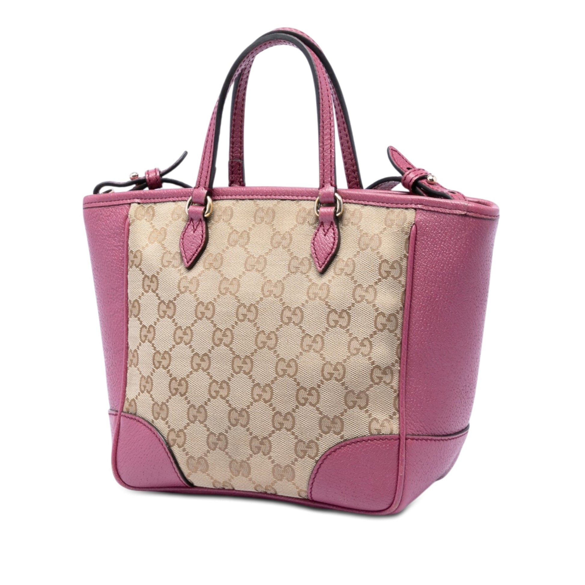 Gucci Small GG Canvas Bree Satchel