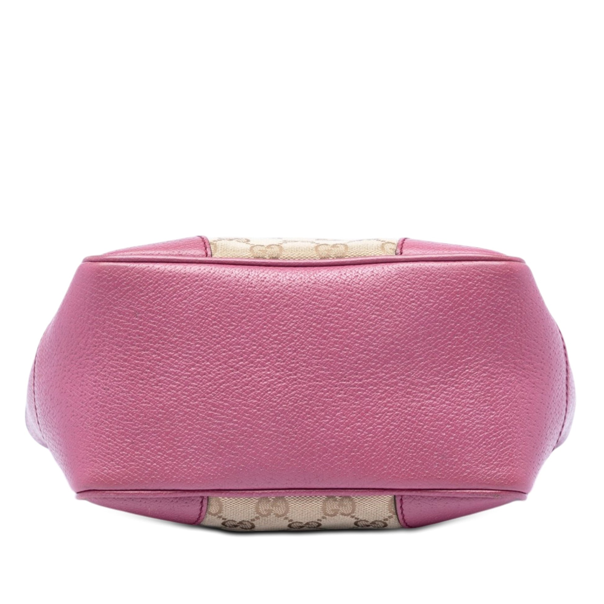 Gucci Small GG Canvas Bree Satchel