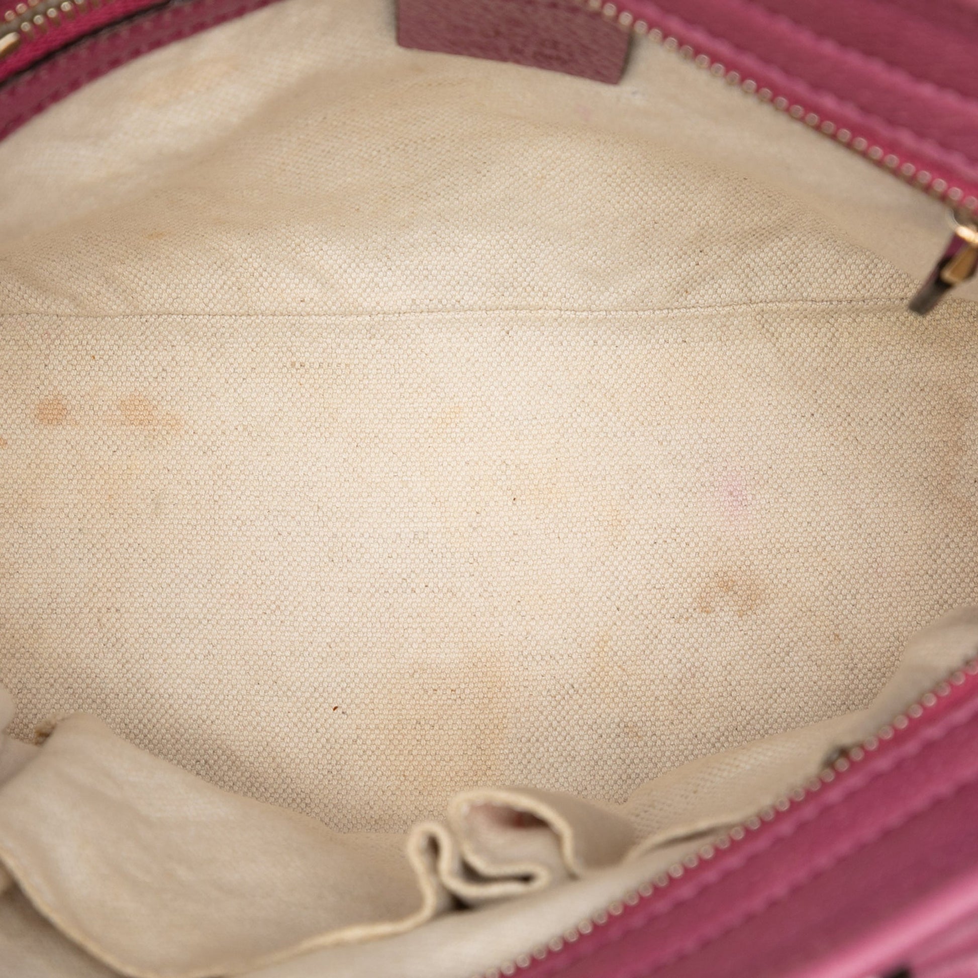 Gucci Small GG Canvas Bree Satchel