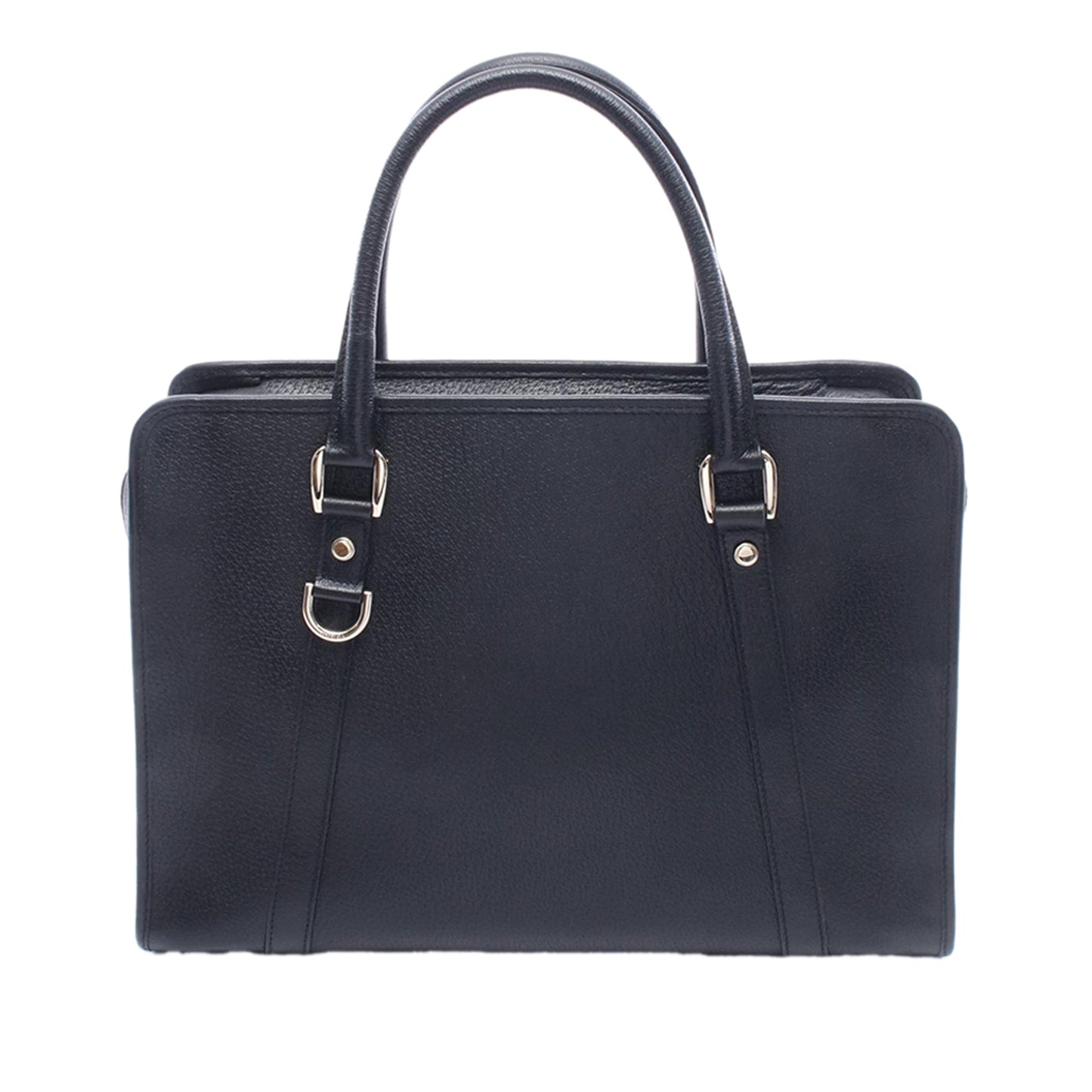 Gucci Calf Leather Business Bag
