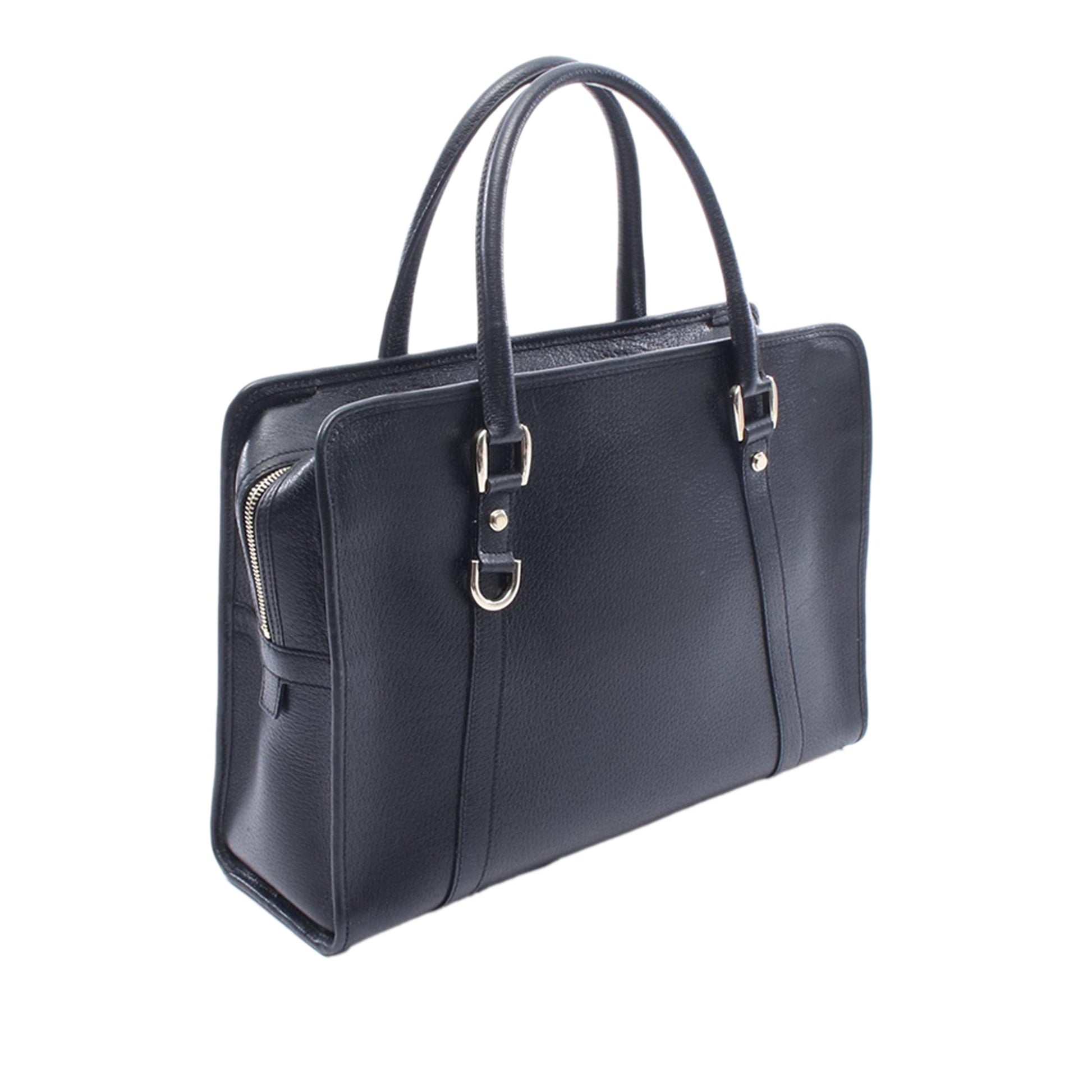 Gucci Calf Leather Business Bag