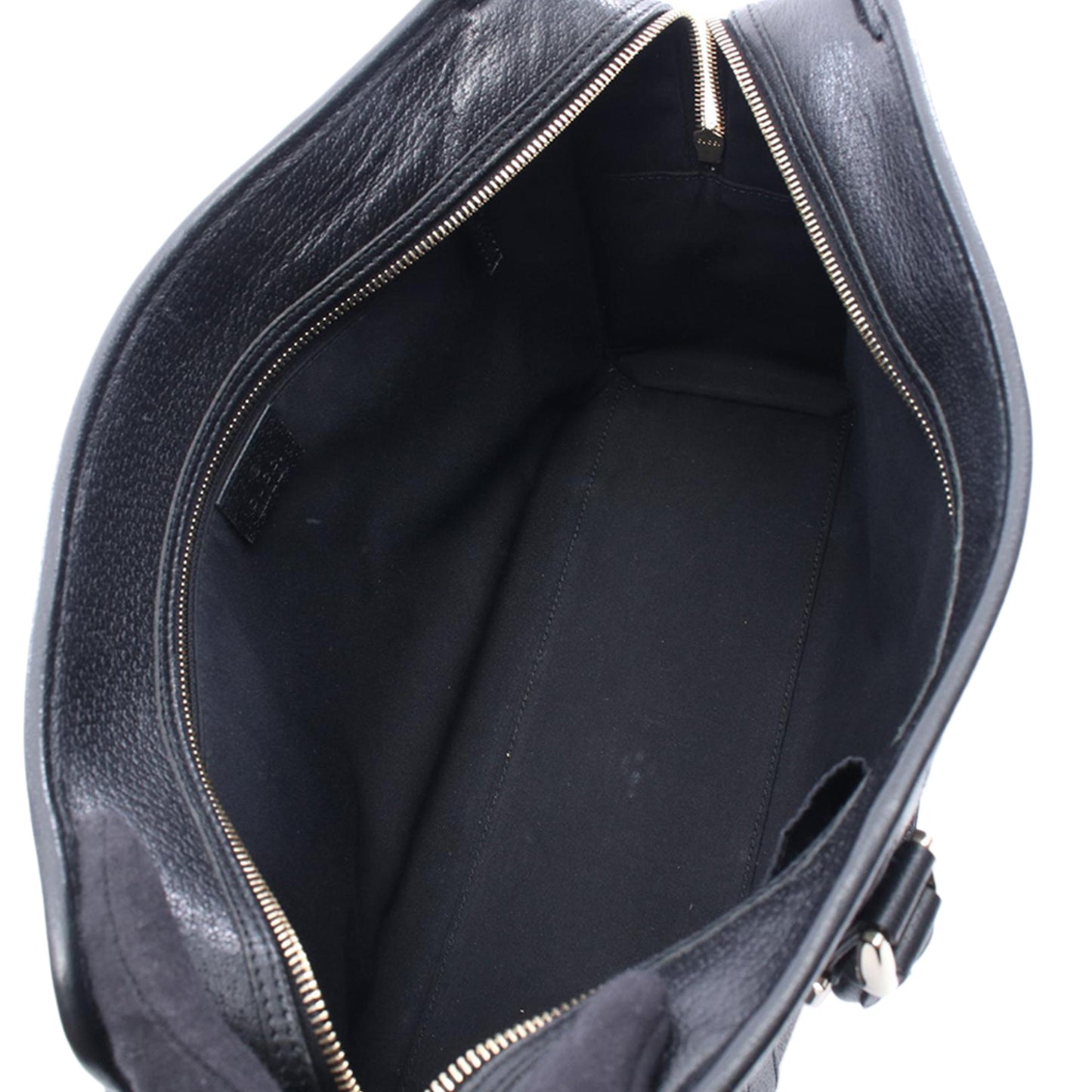 Gucci Calf Leather Business Bag