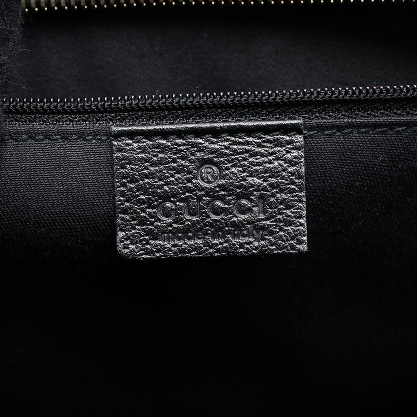 Gucci Calf Leather Business Bag