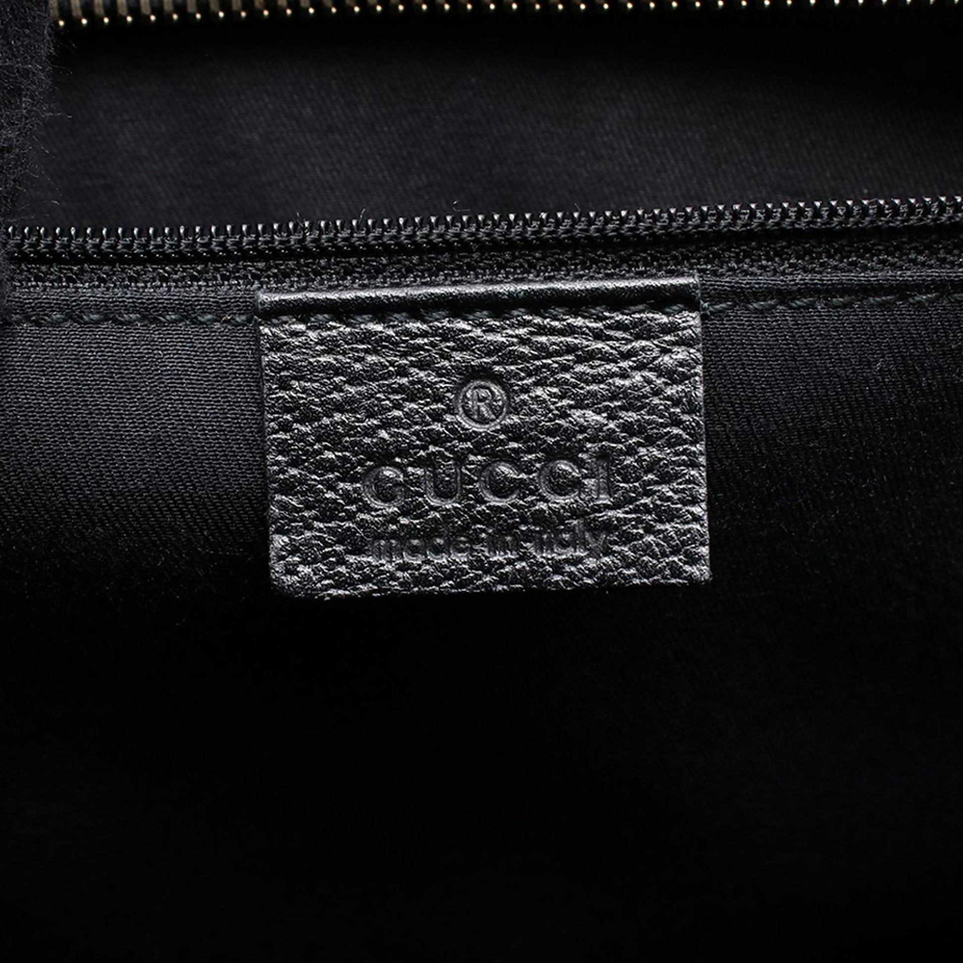 Gucci Calf Leather Business Bag