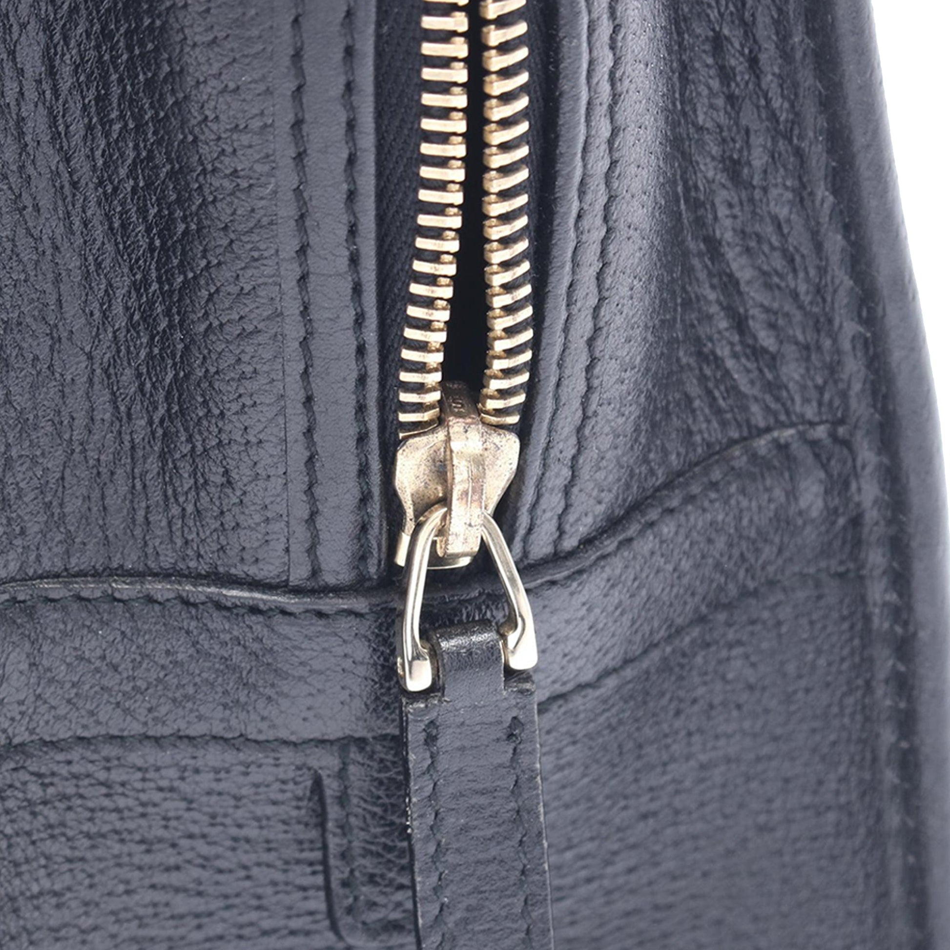 Gucci Calf Leather Business Bag