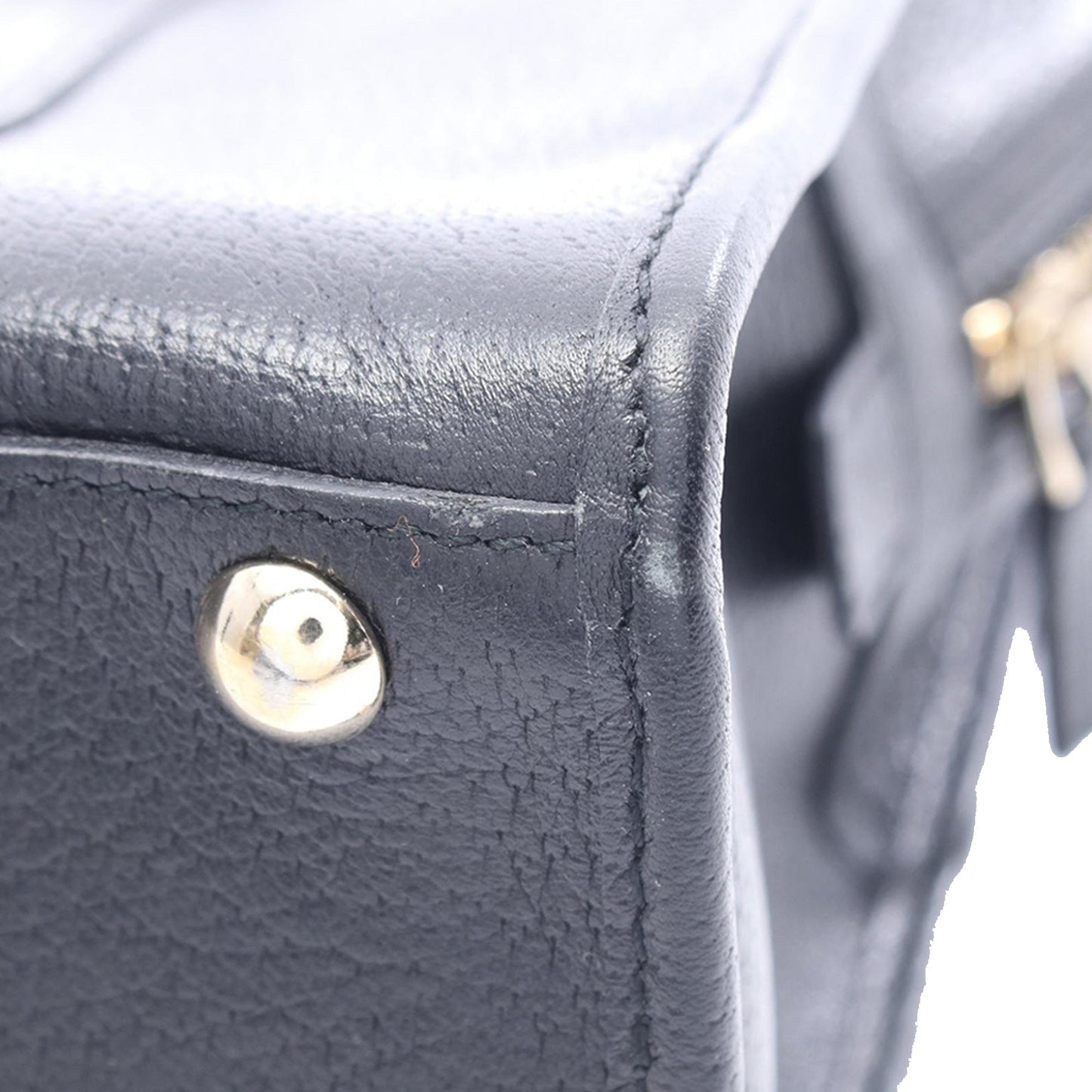 Gucci Calf Leather Business Bag