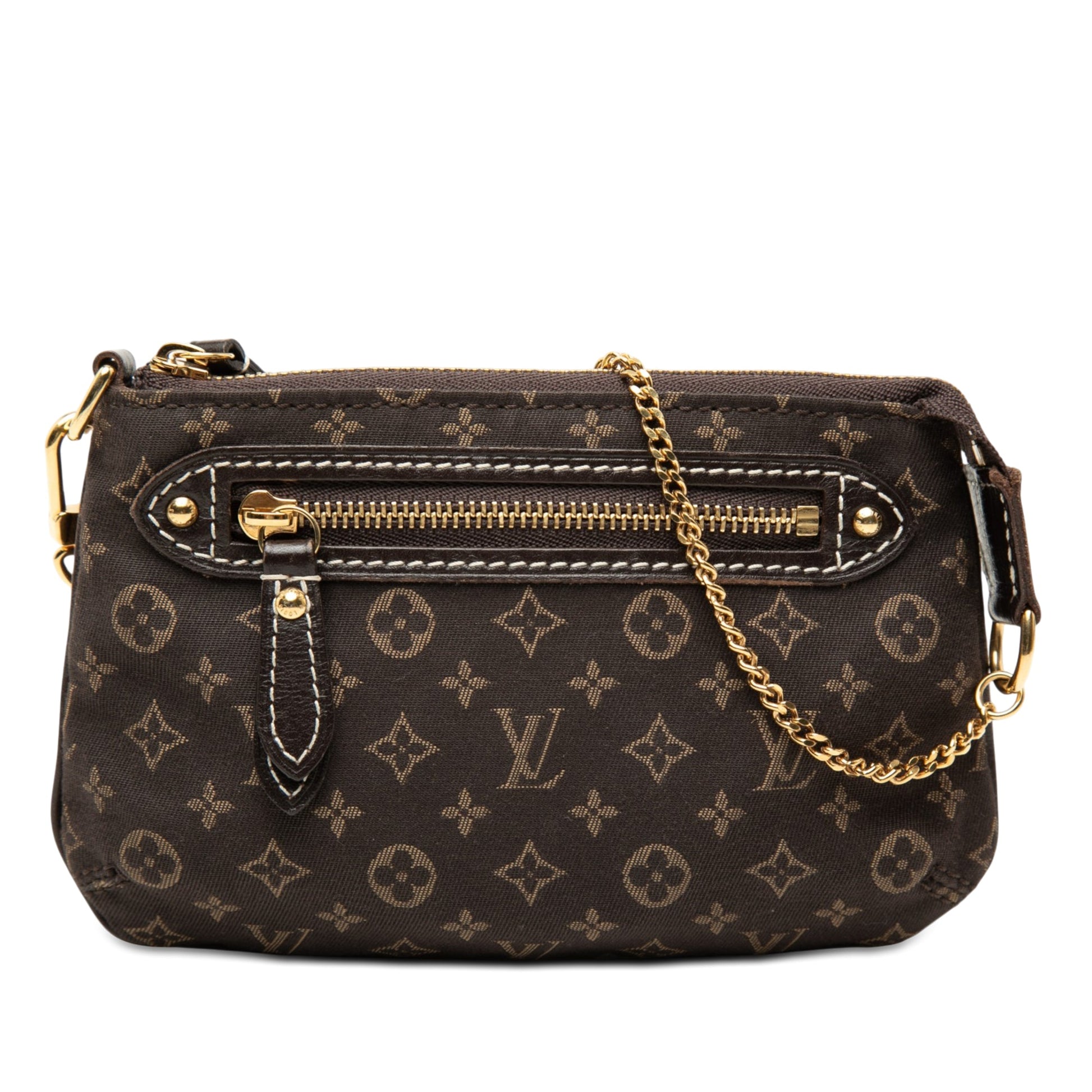 Louis Vuitton Monogram Mini Lin Mini Pochette Accessoires